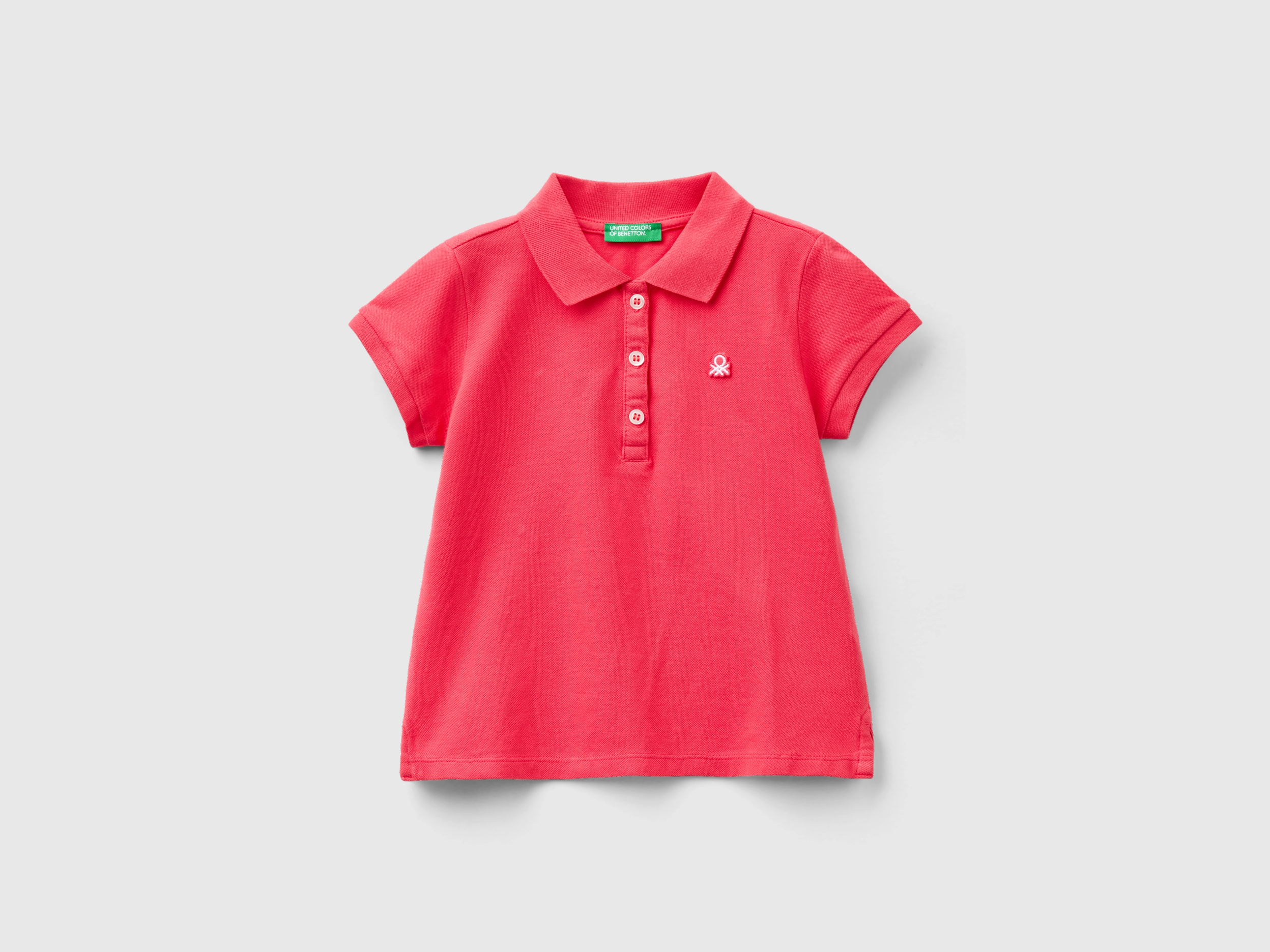 Polo coupe regular en coton bio Polo coupe regular en coton bio