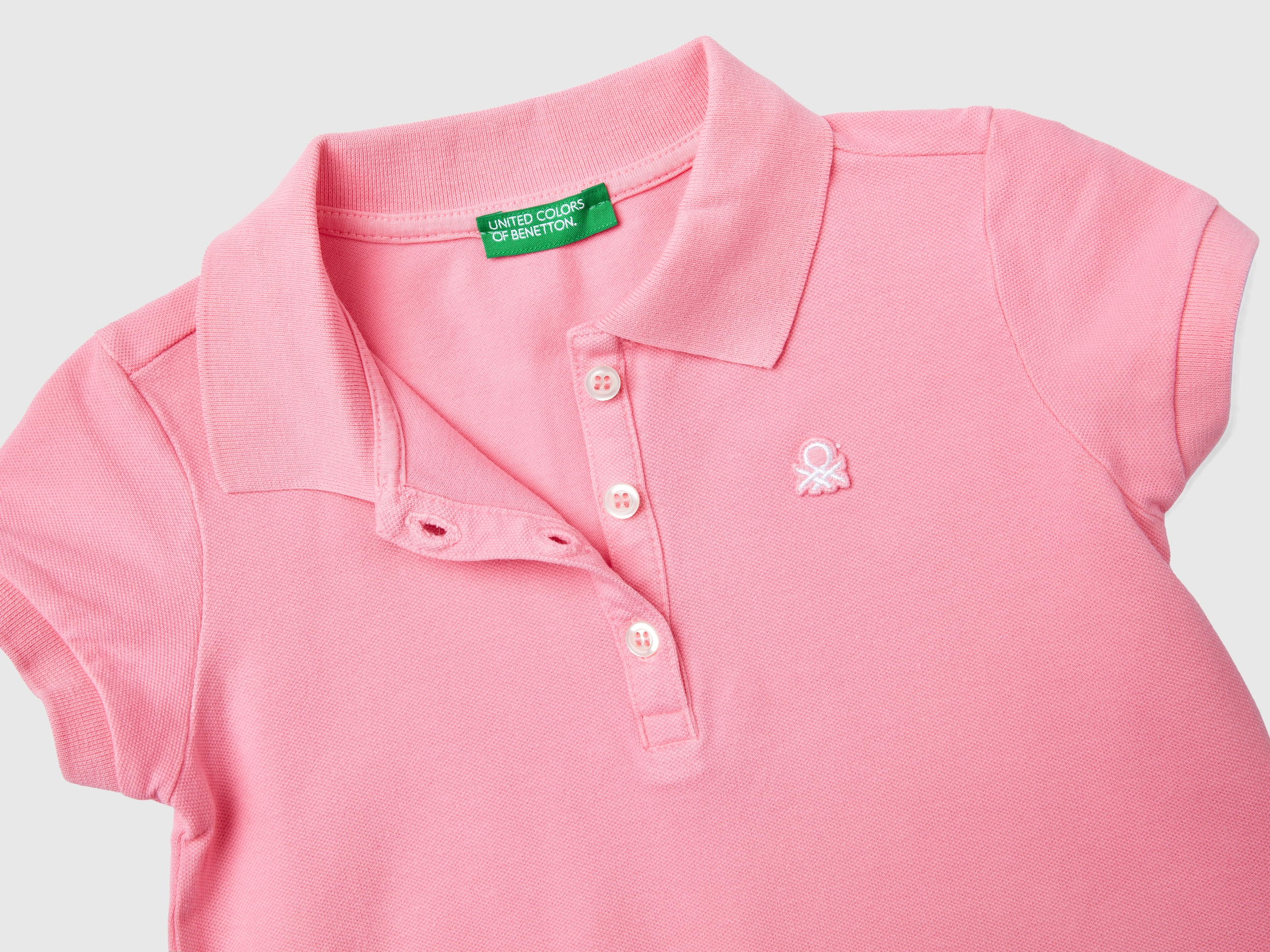 Polo coupe regular en coton bio – Image 2