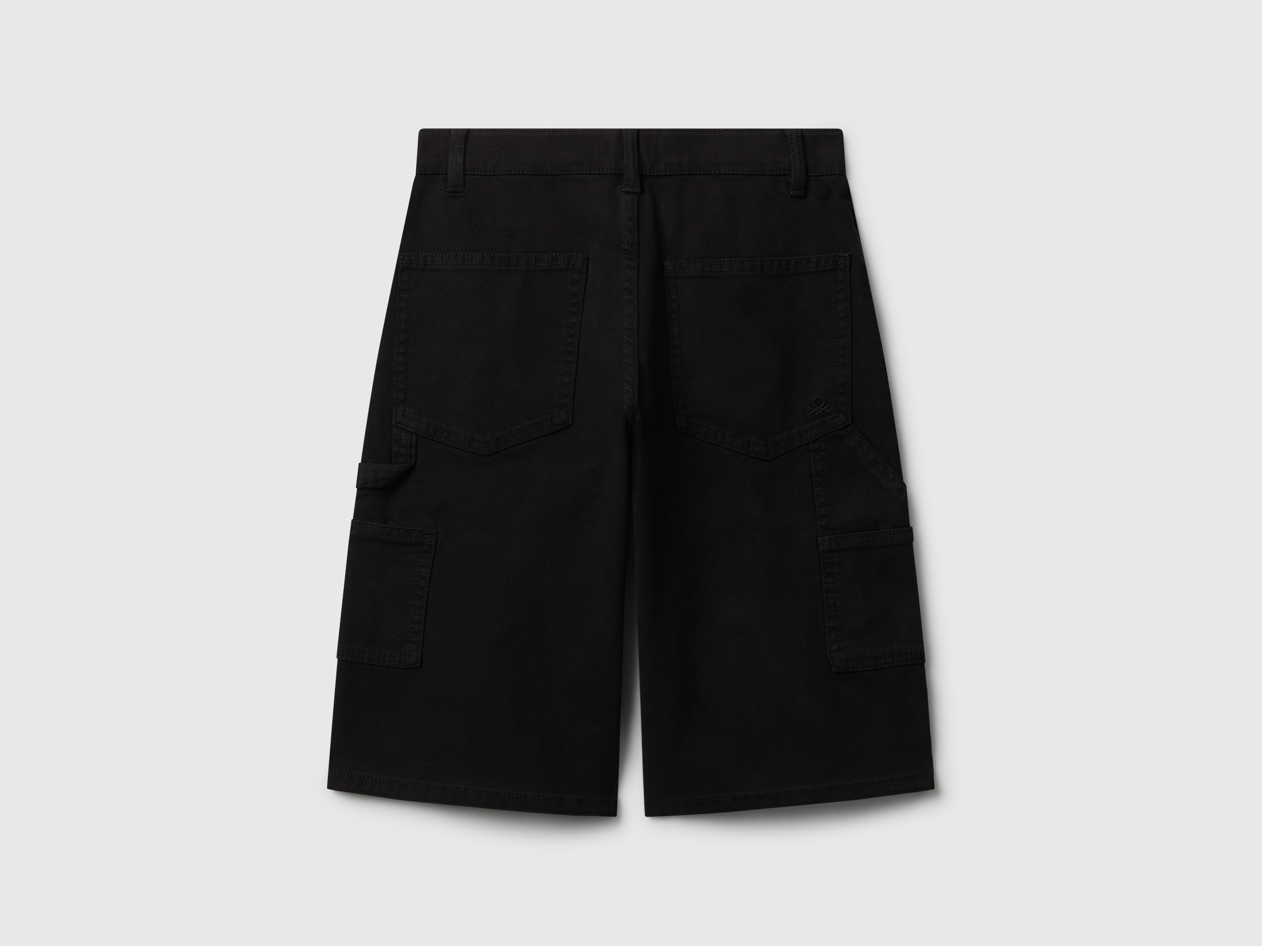 Jean cargo longueur genou – Image 2