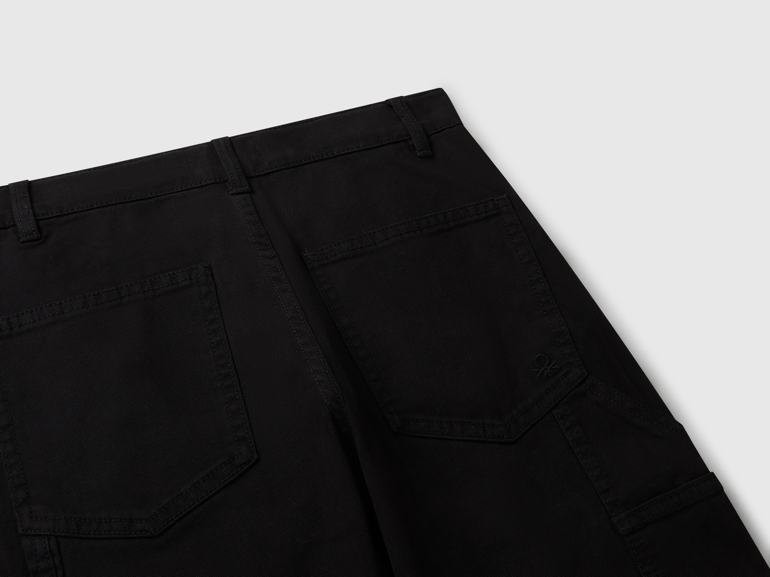 Jean cargo longueur genou – Image 3