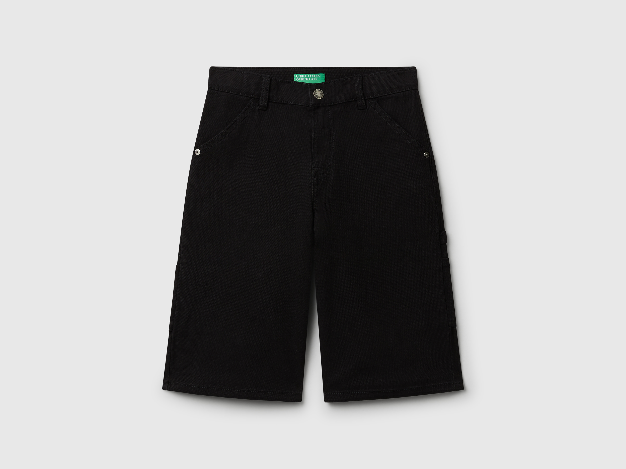 Jean cargo longueur genou Jean cargo longueur genou