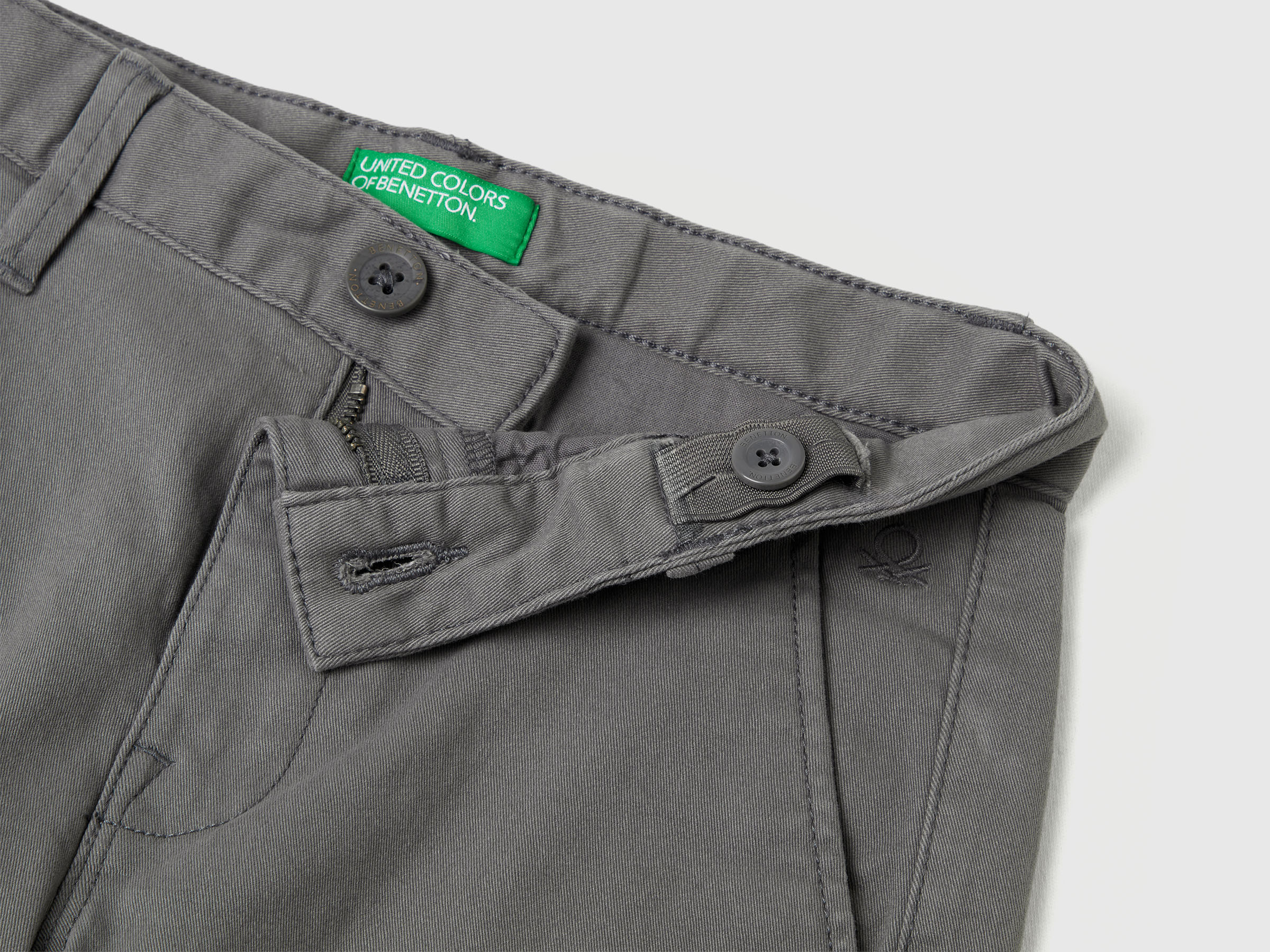 Pantalon chino slim fit en coton stretch – Image 3
