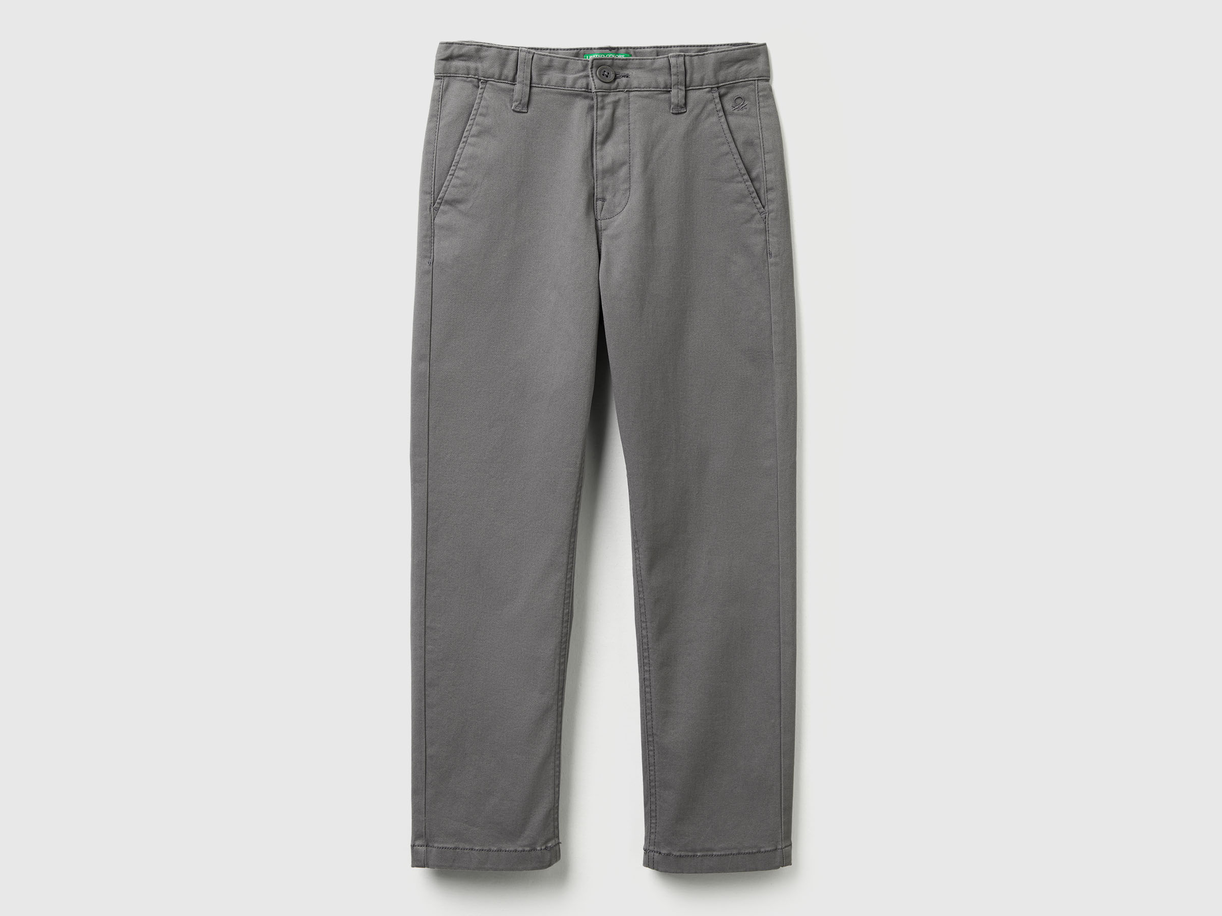 Pantalon chino slim fit en coton stretch Pantalon chino slim fit en coton stretch