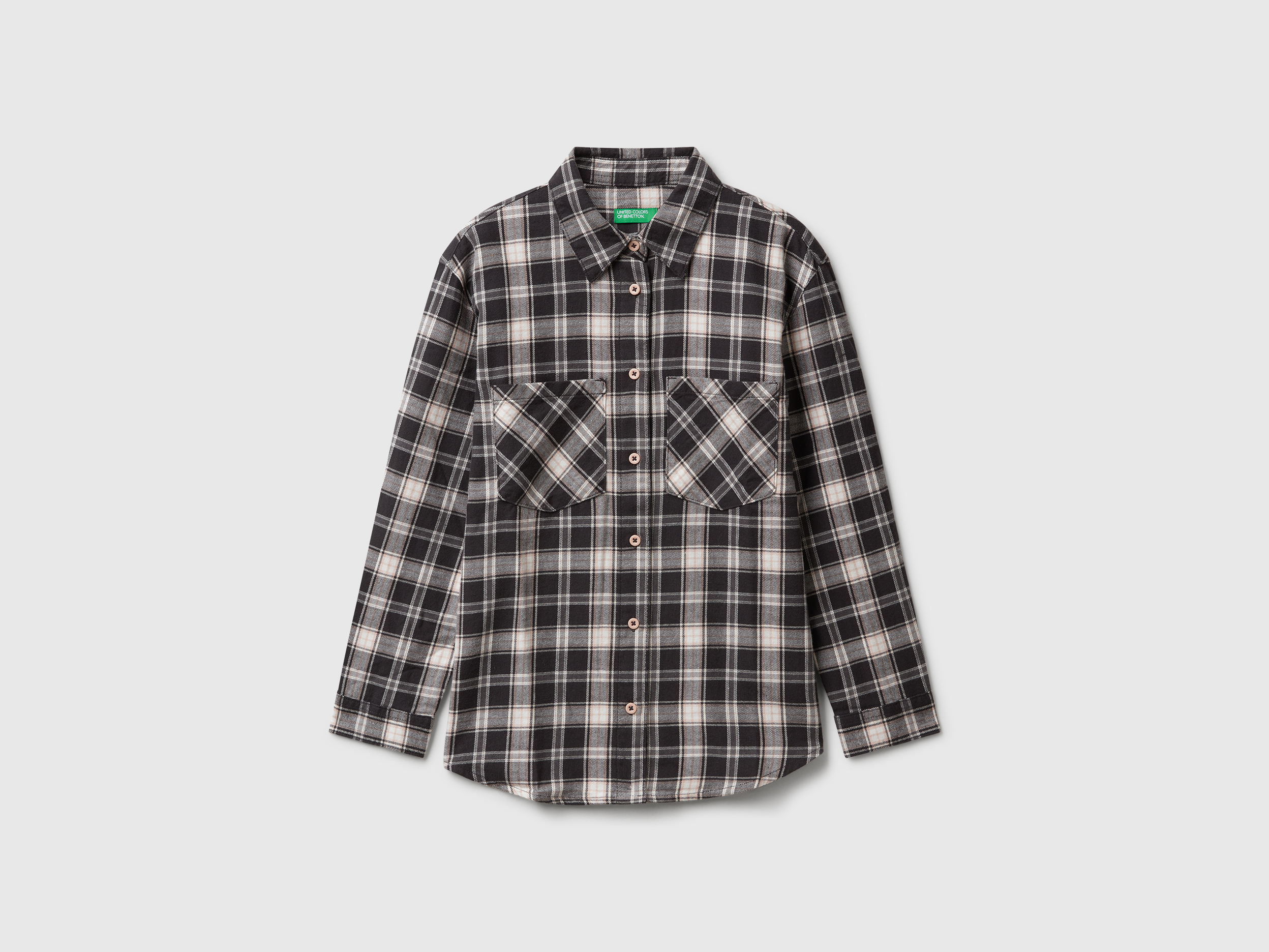 Chemise à carreaux avec poches Chemise à carreaux avec poches