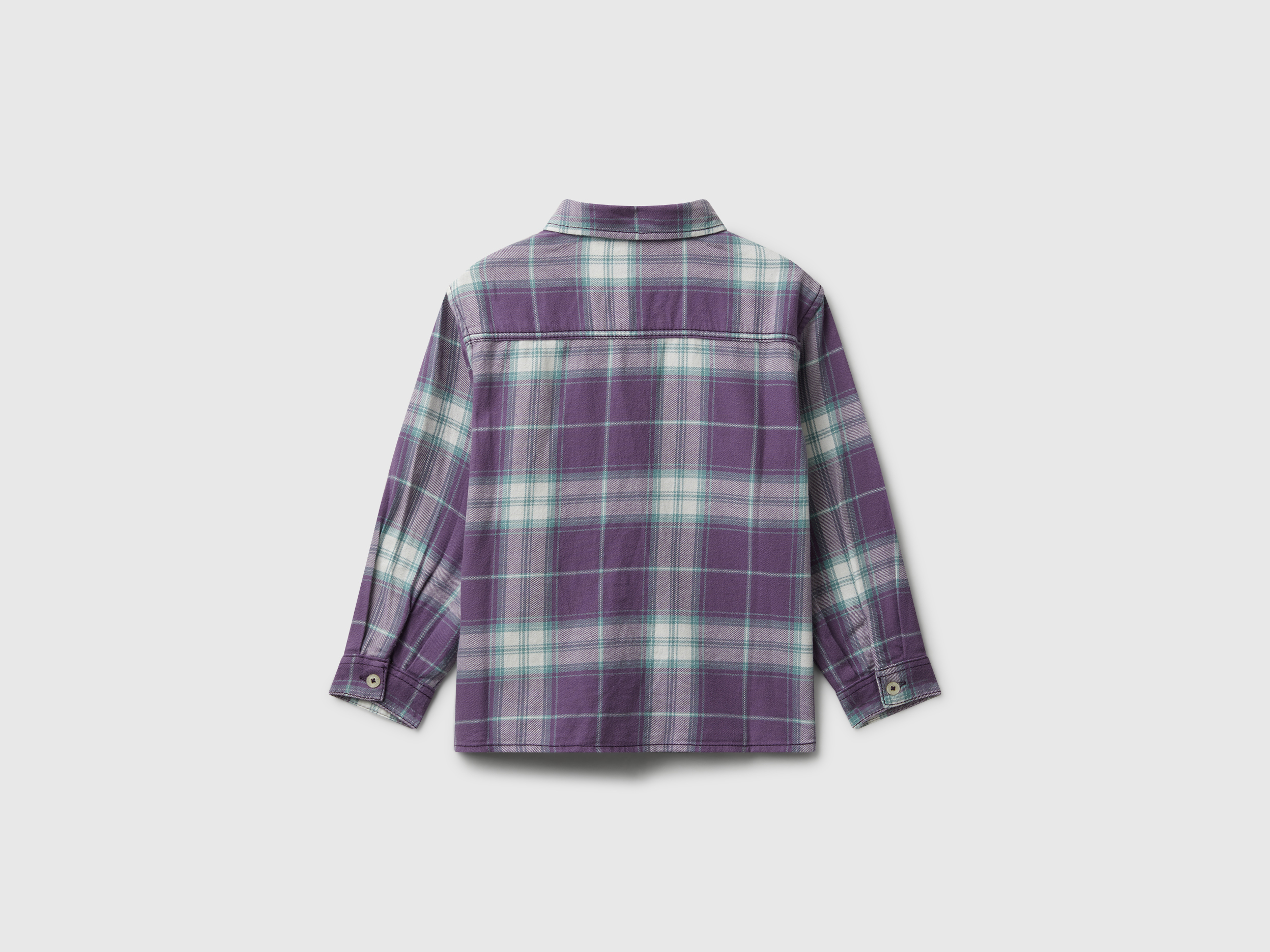 Chemise à carreaux 100% coton – Image 2