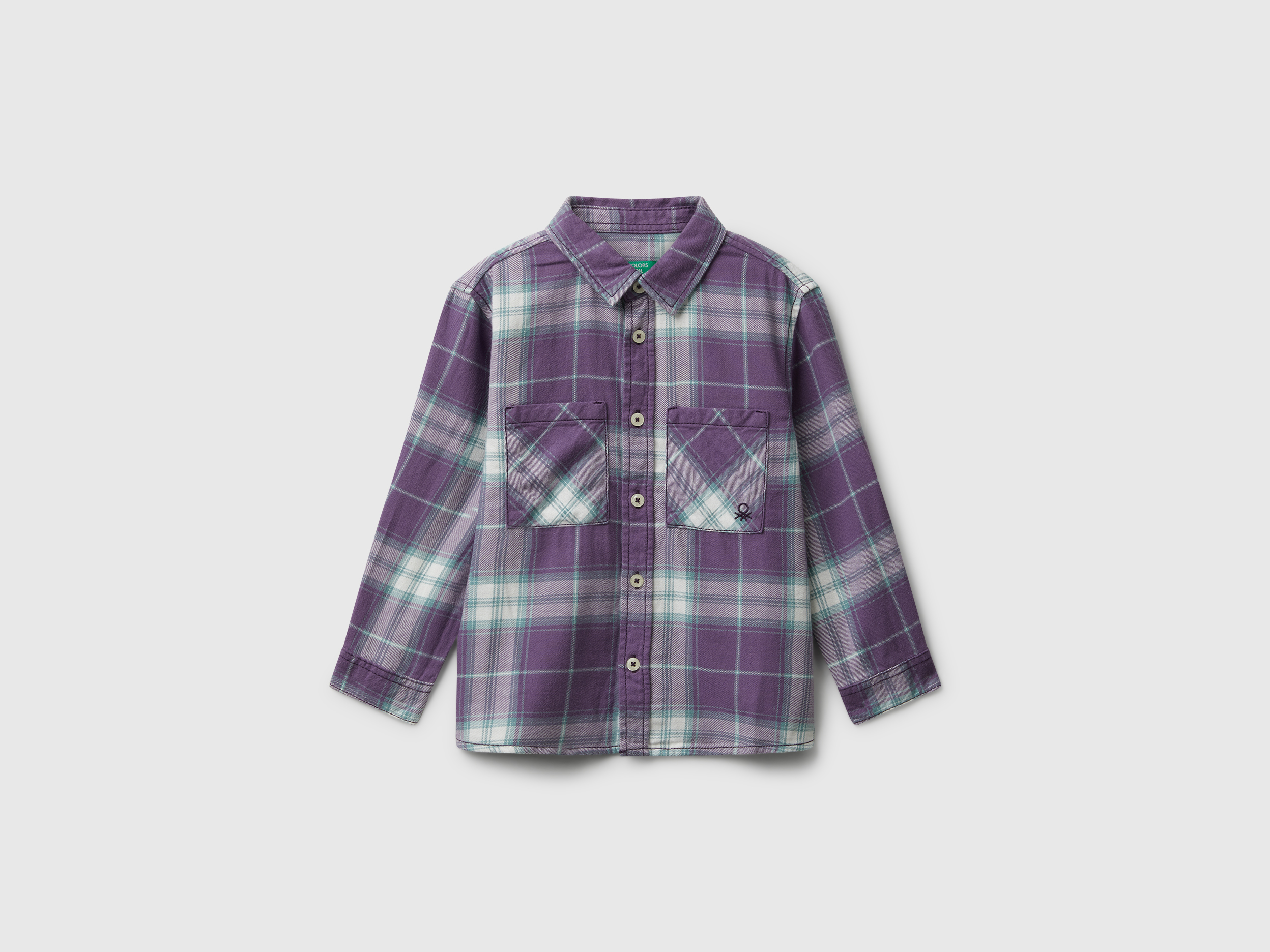Chemise à carreaux 100% coton Chemise à carreaux 100% coton