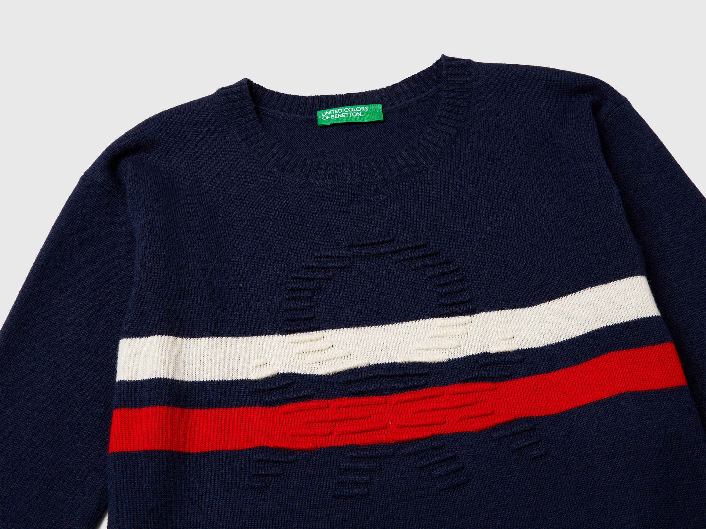 Polo en coton rayé – Image 3