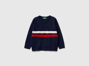 Polo en coton rayé Polo en coton rayé
