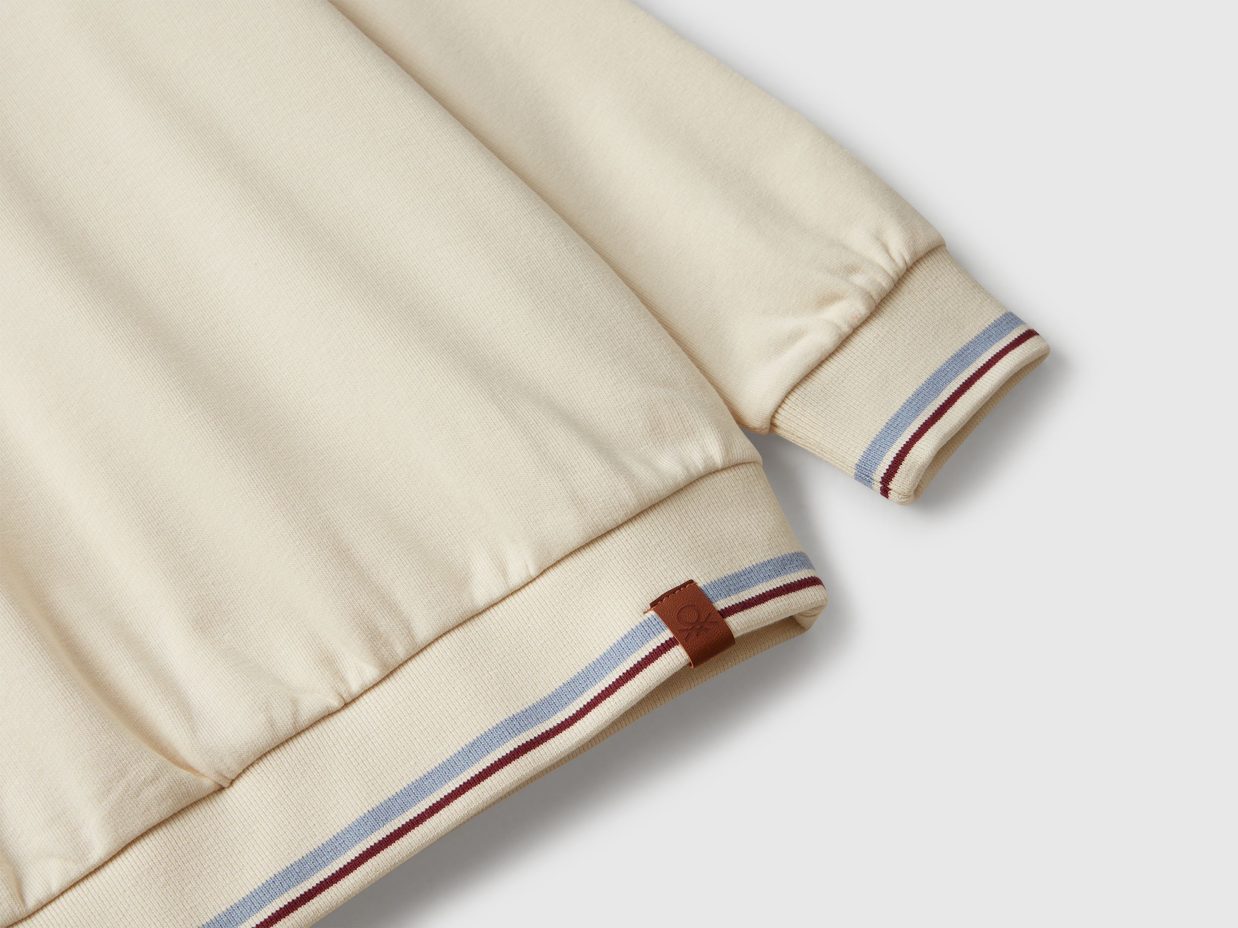 Sweat zippé à col montant – Image 3