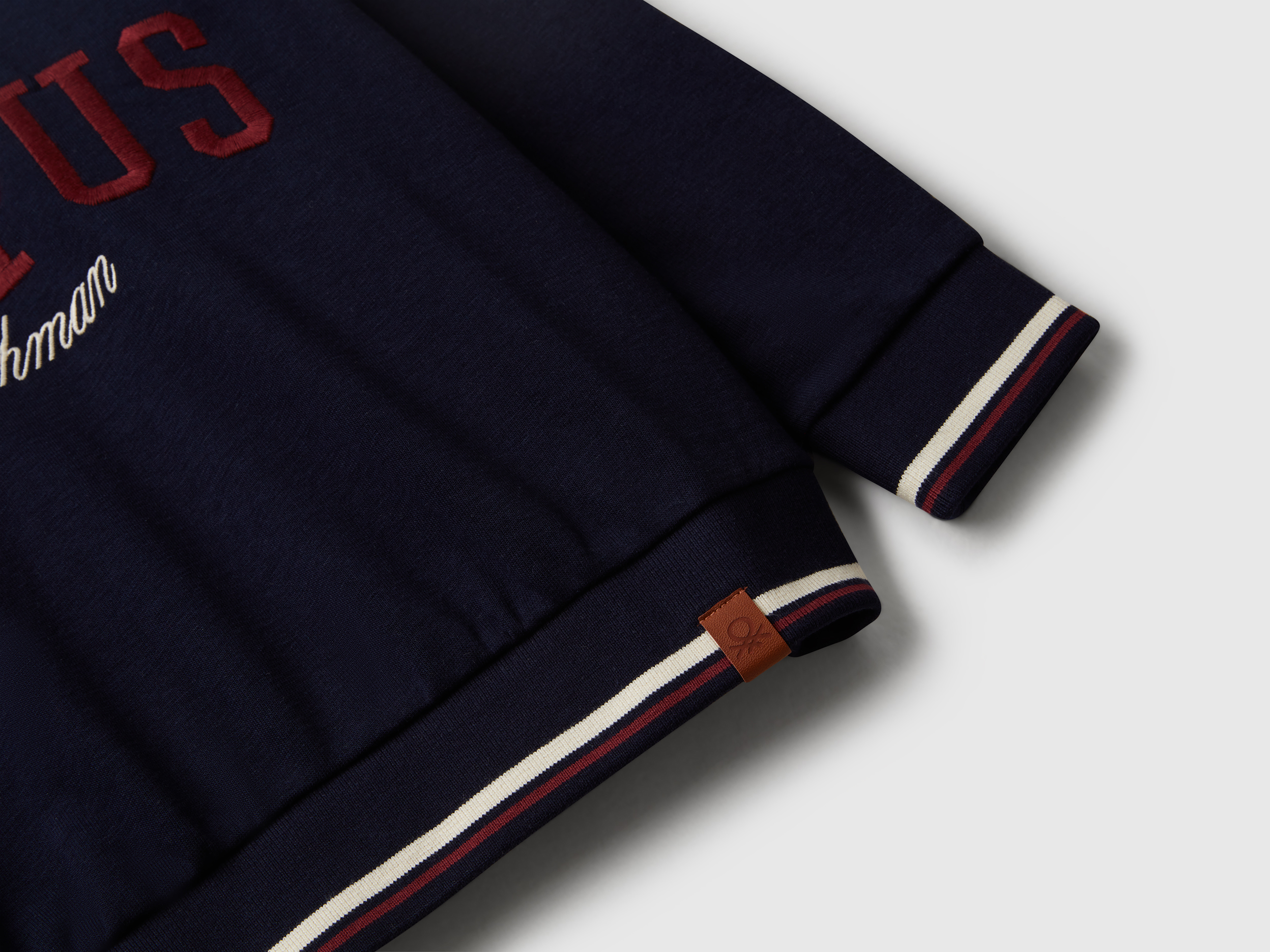 Sweat zippé à col montant – Image 3