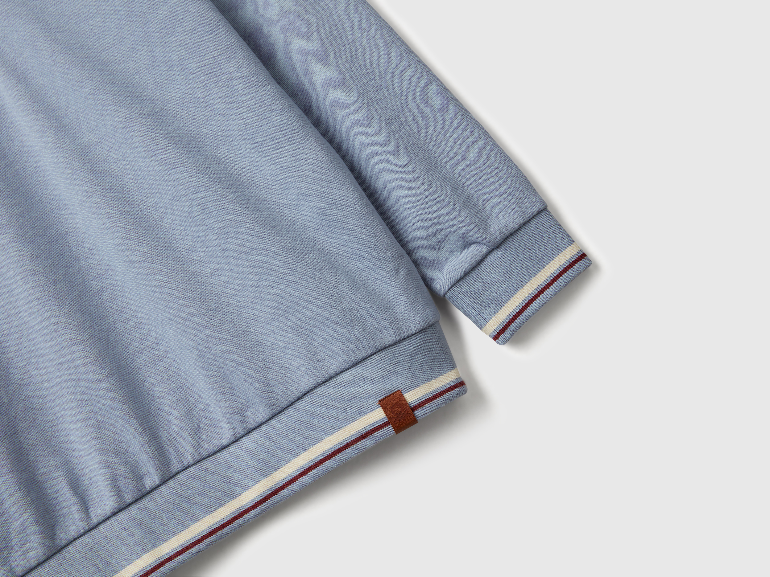 Sweat zippé à col montant – Image 3