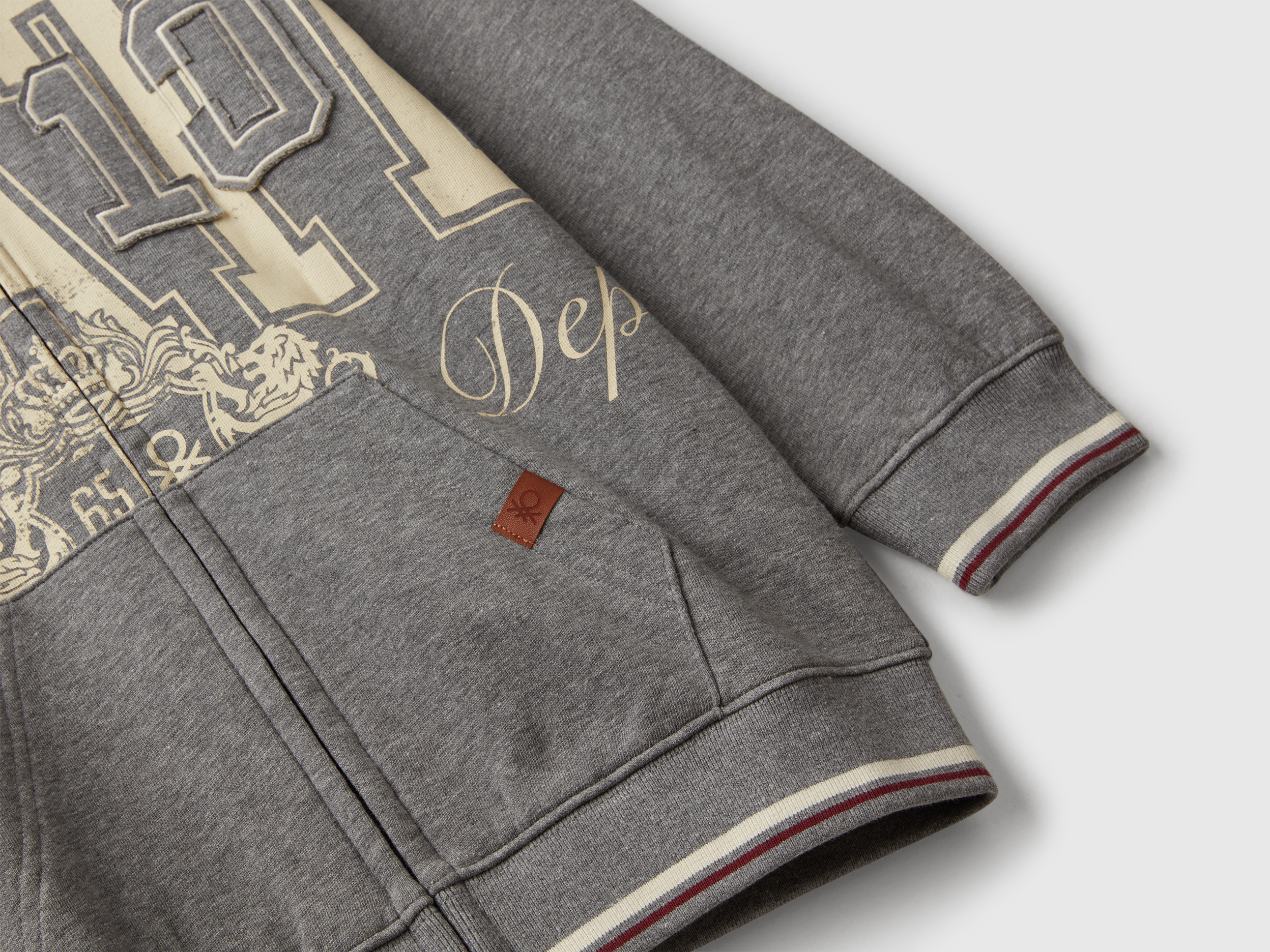 Sweat-shirt oversize avec imprimé – Image 3