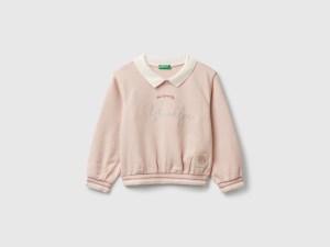 Sweat-shirt avec col Sweat-shirt avec col