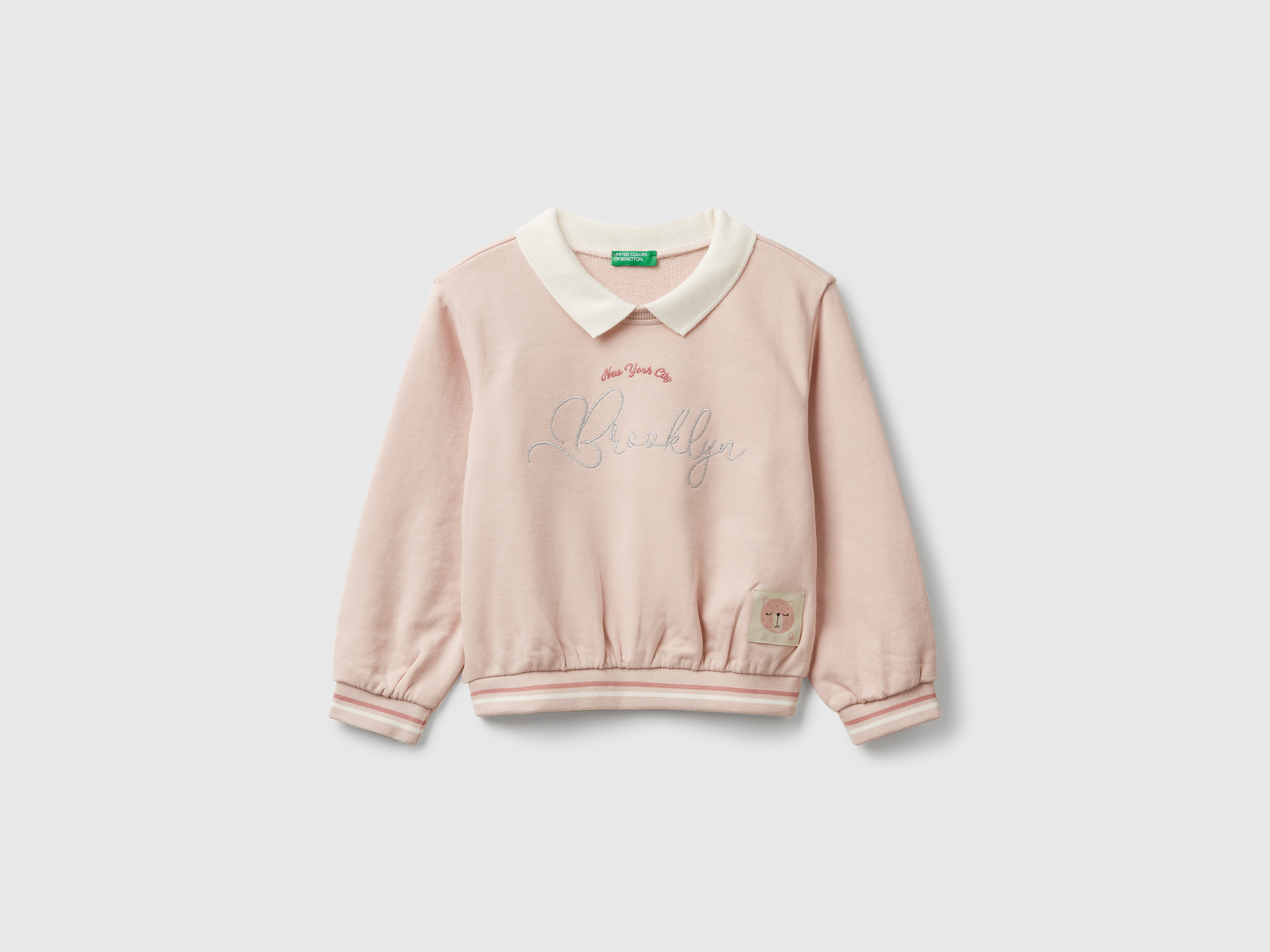 Sweat-shirt avec col Sweat-shirt avec col