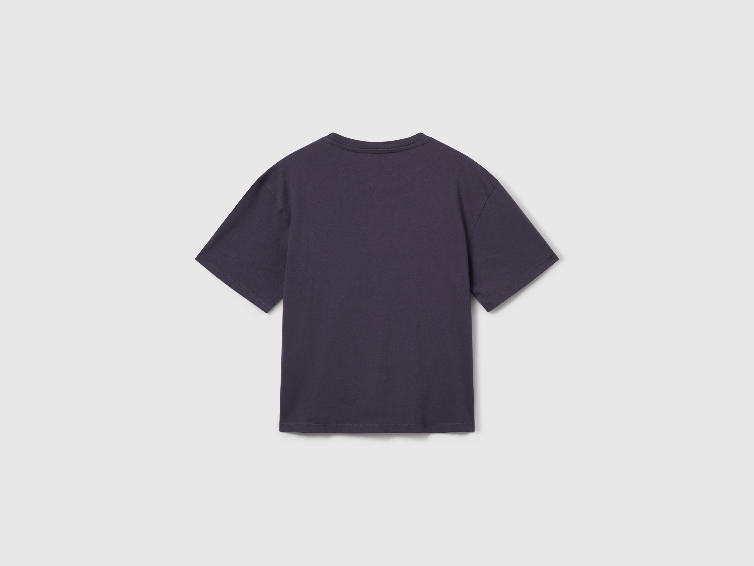 T-shirt avec imprimé et patch – Image 2