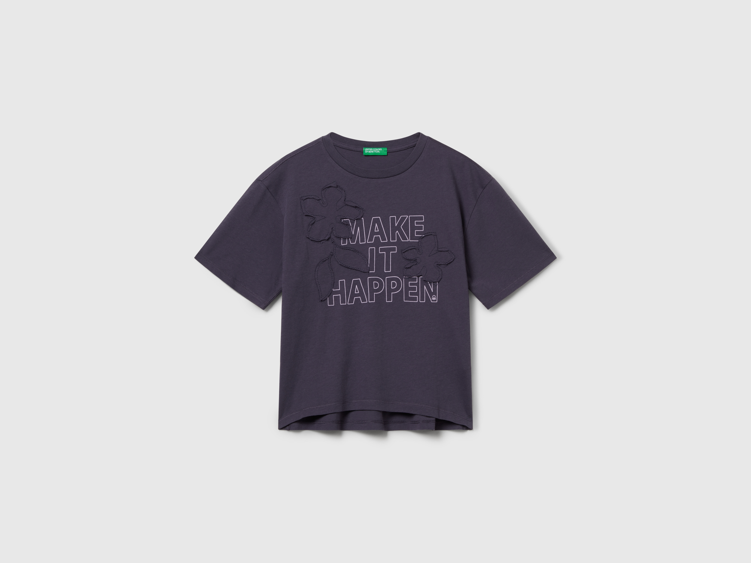 T-shirt avec imprimé et patch T-shirt avec imprimé et patch