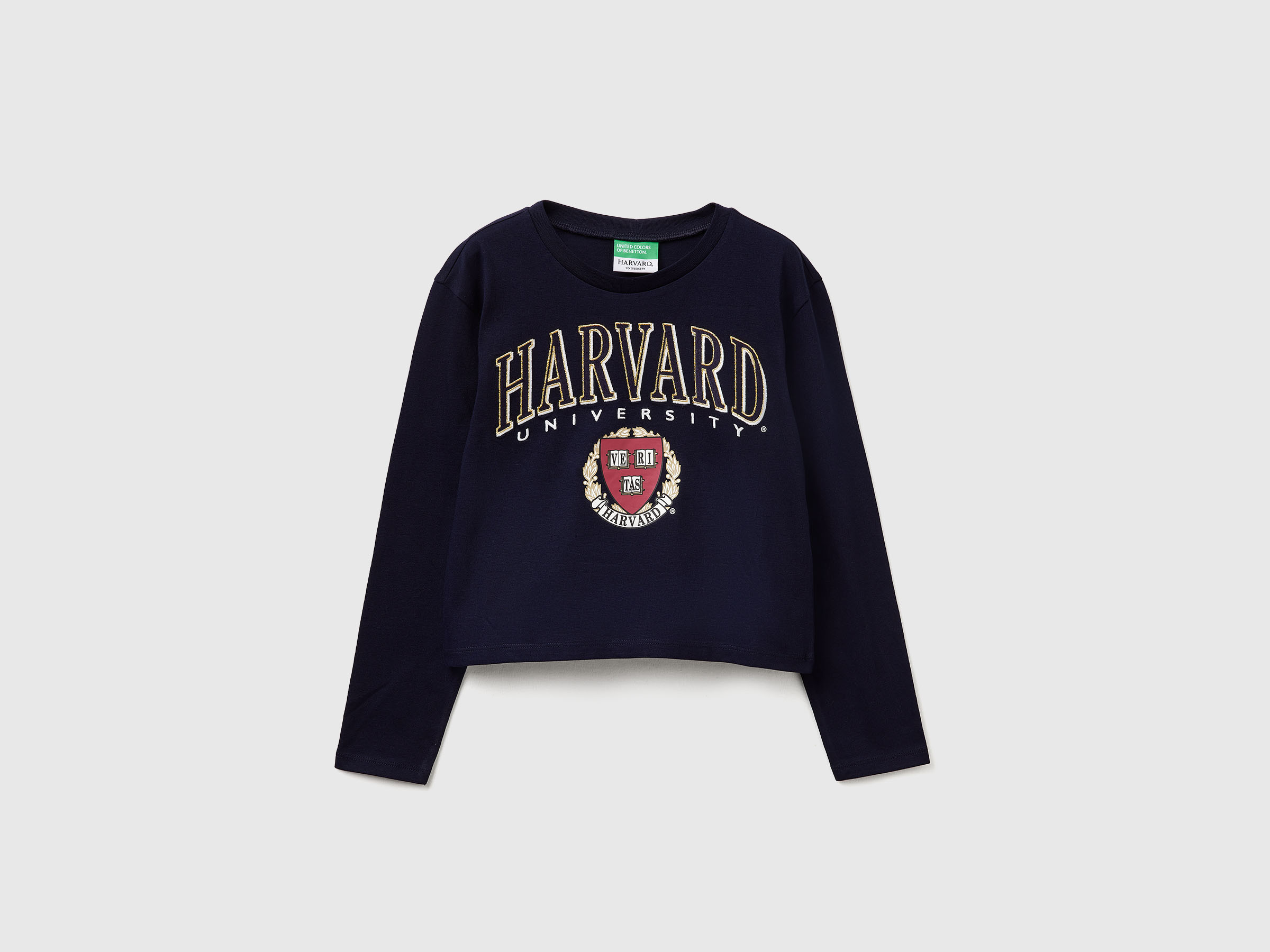 T-shirt coupe carrée ©Université Harvard T-shirt coupe carrée ©Université Harvard