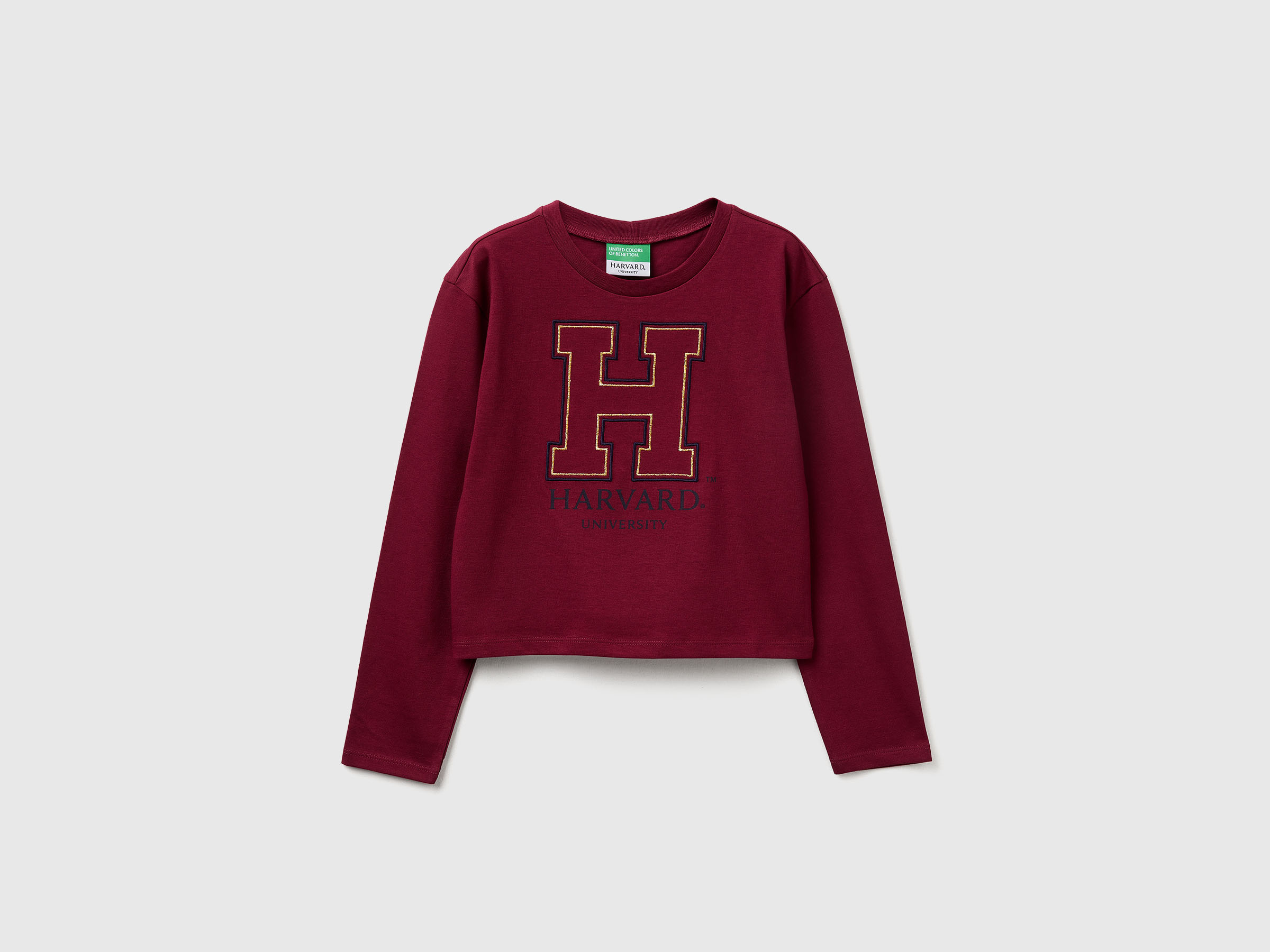 T-shirt coupe carrée ©Université Harvard T-shirt coupe carrée ©Université Harvard