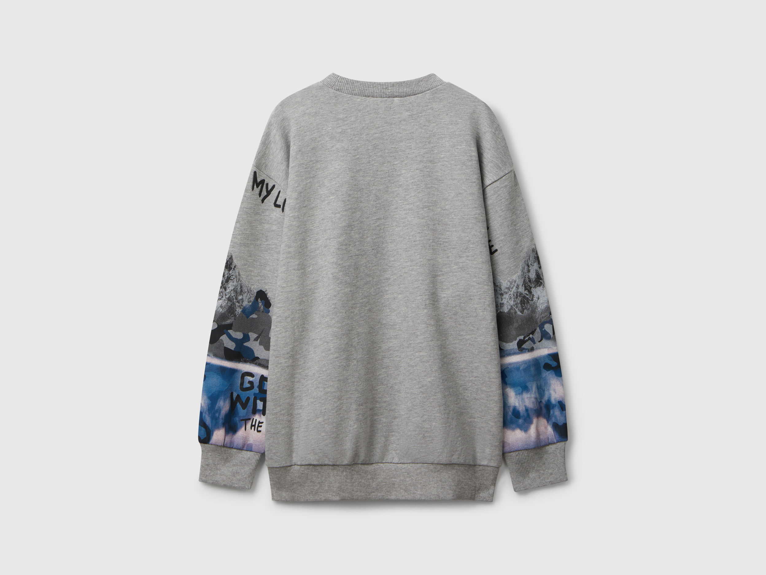 Sweat-shirt avec imprimé – Image 2