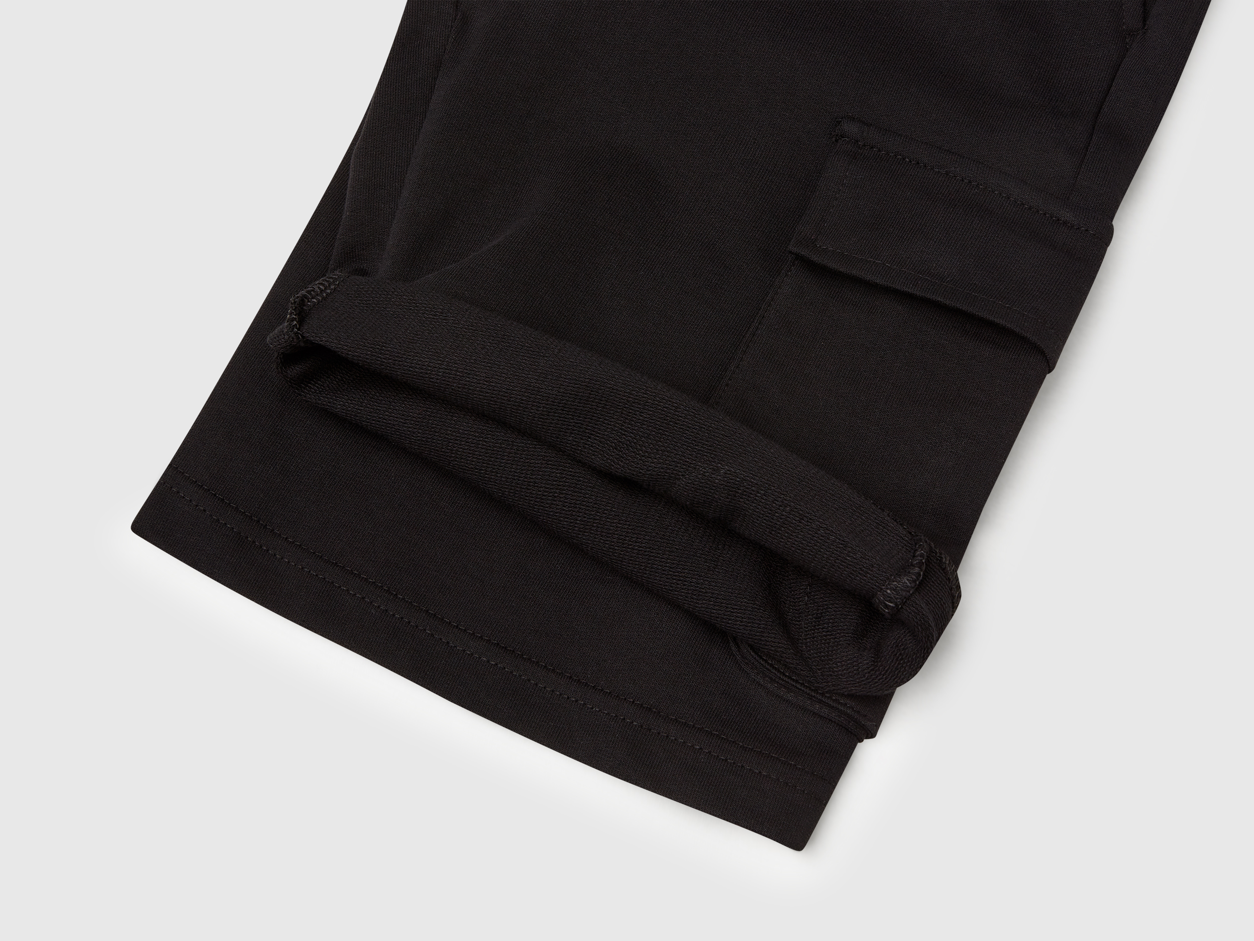 Short cargo en molleton léger – Image 3