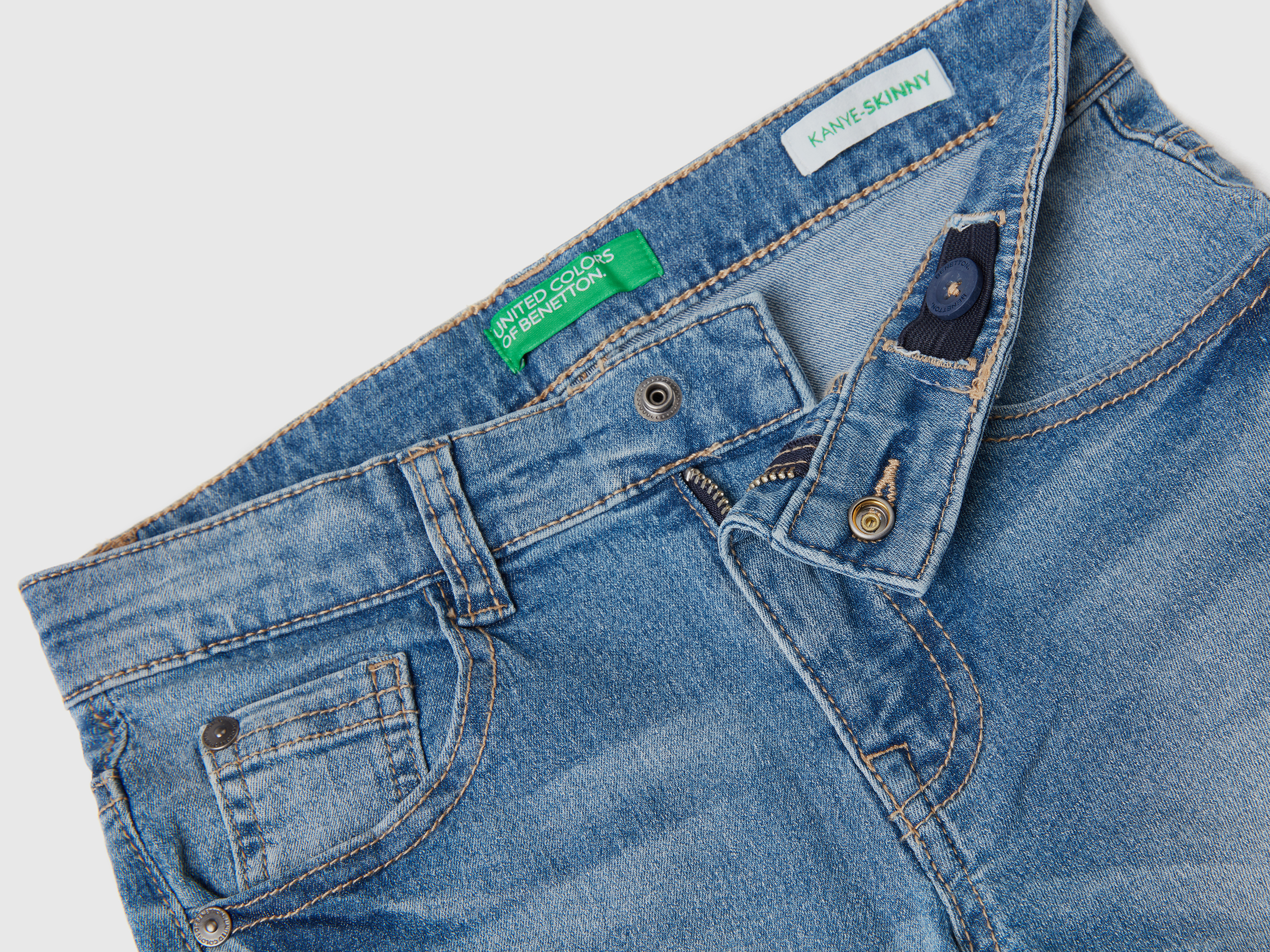 Jeans skinny à cinq poches – Image 3