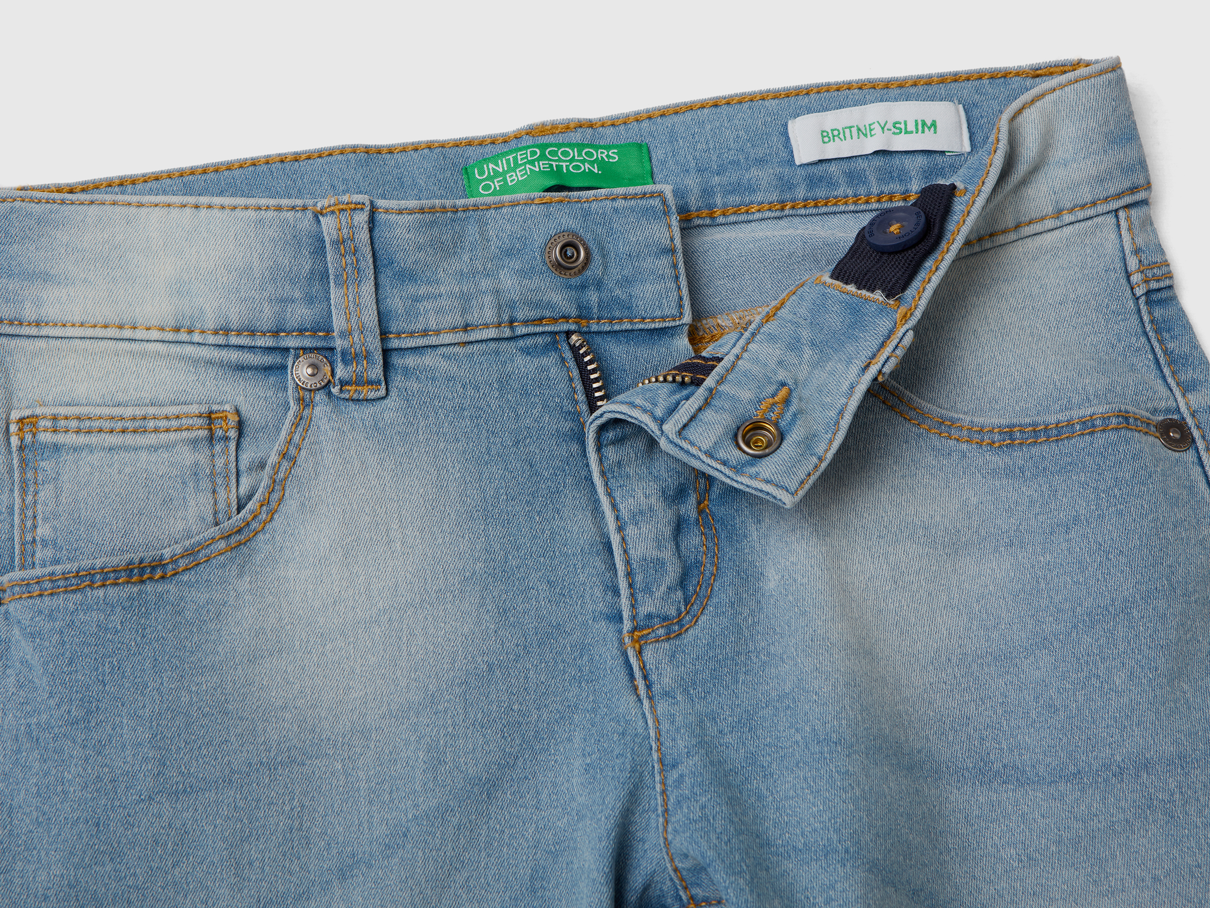 Jeans slim à cinq poches – Image 3