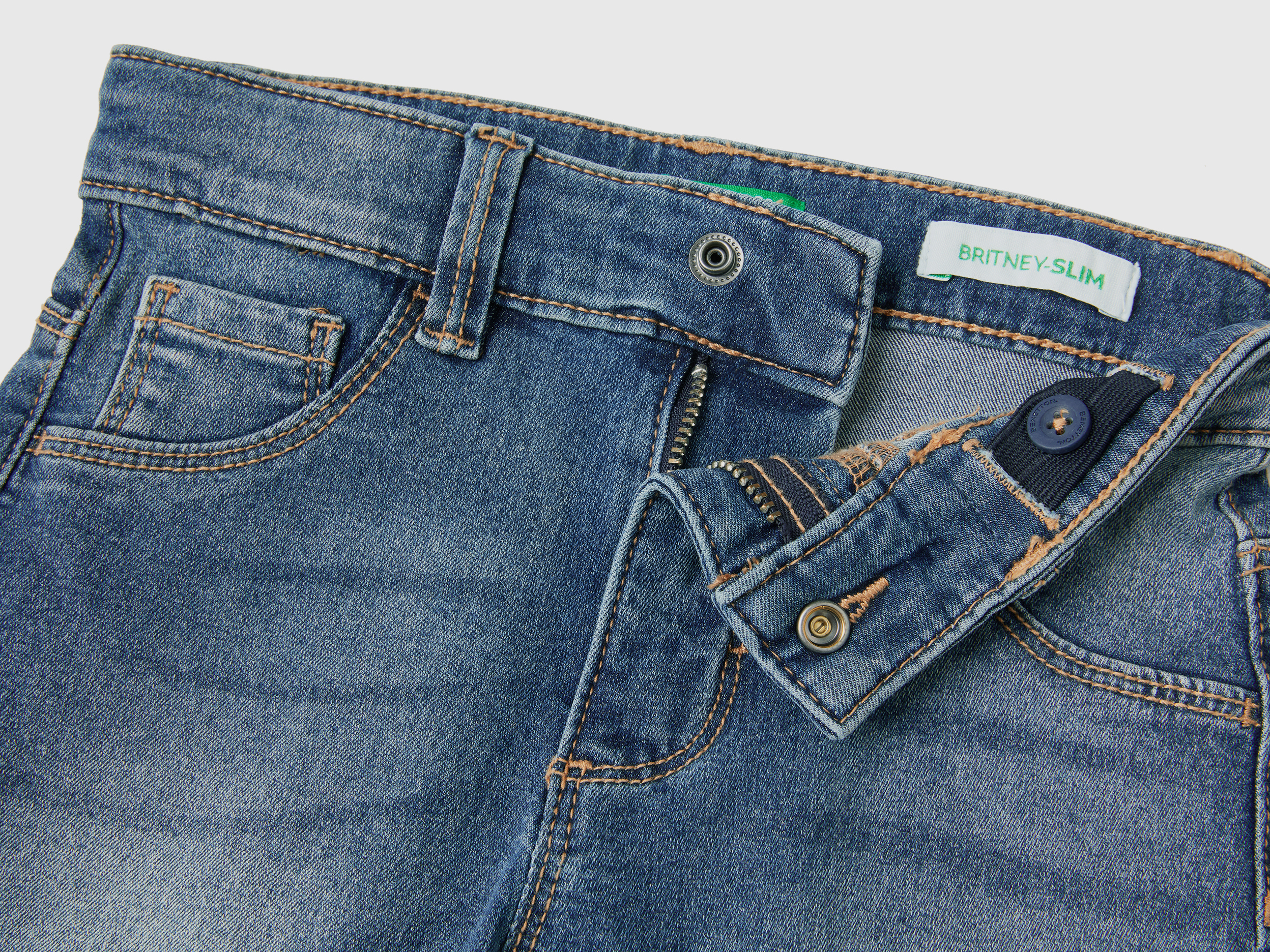 Jeans slim à cinq poches – Image 3