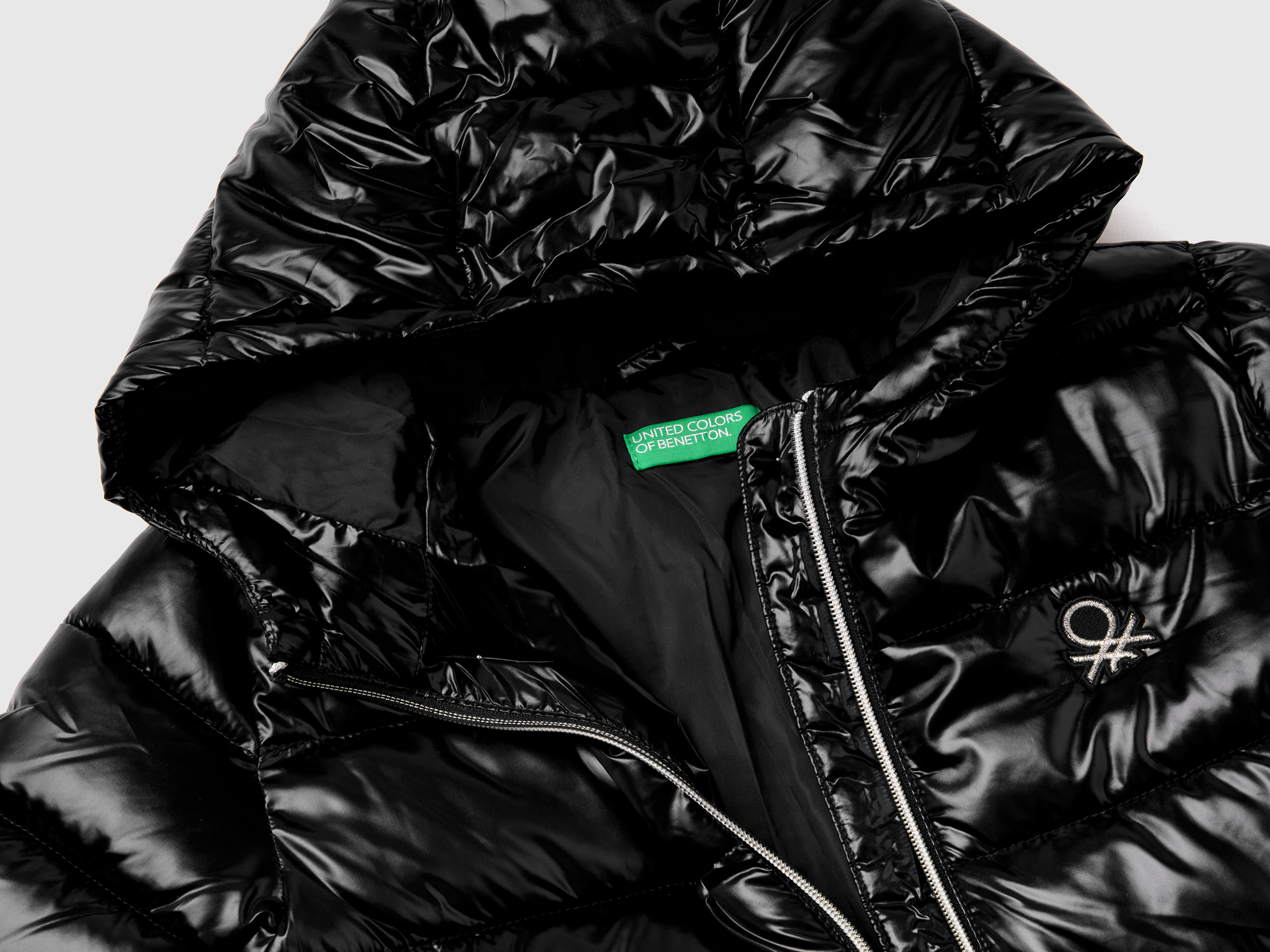 Blouson satiné rembourré – Image 3