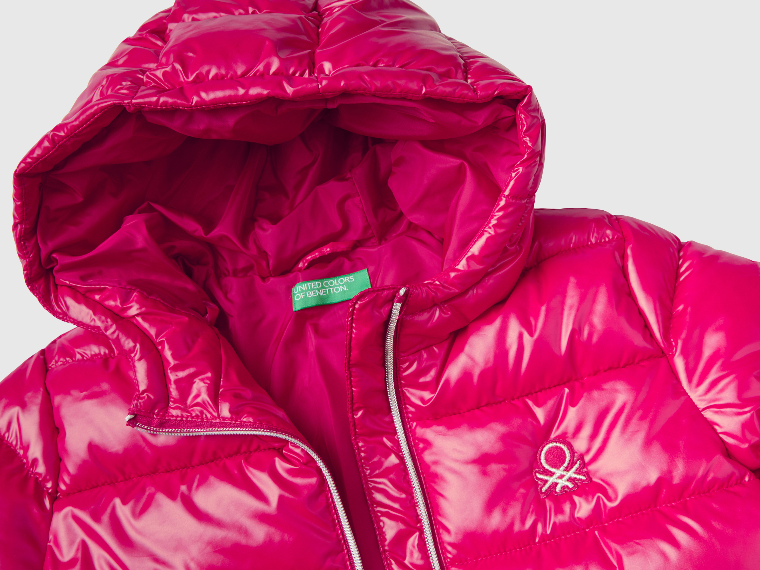 Blouson satiné rembourré – Image 3