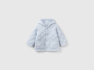 Blouson matelassé à capuche Blouson matelassé à capuche