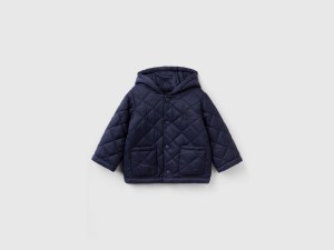 Blouson matelassé à capuche Blouson matelassé à capuche