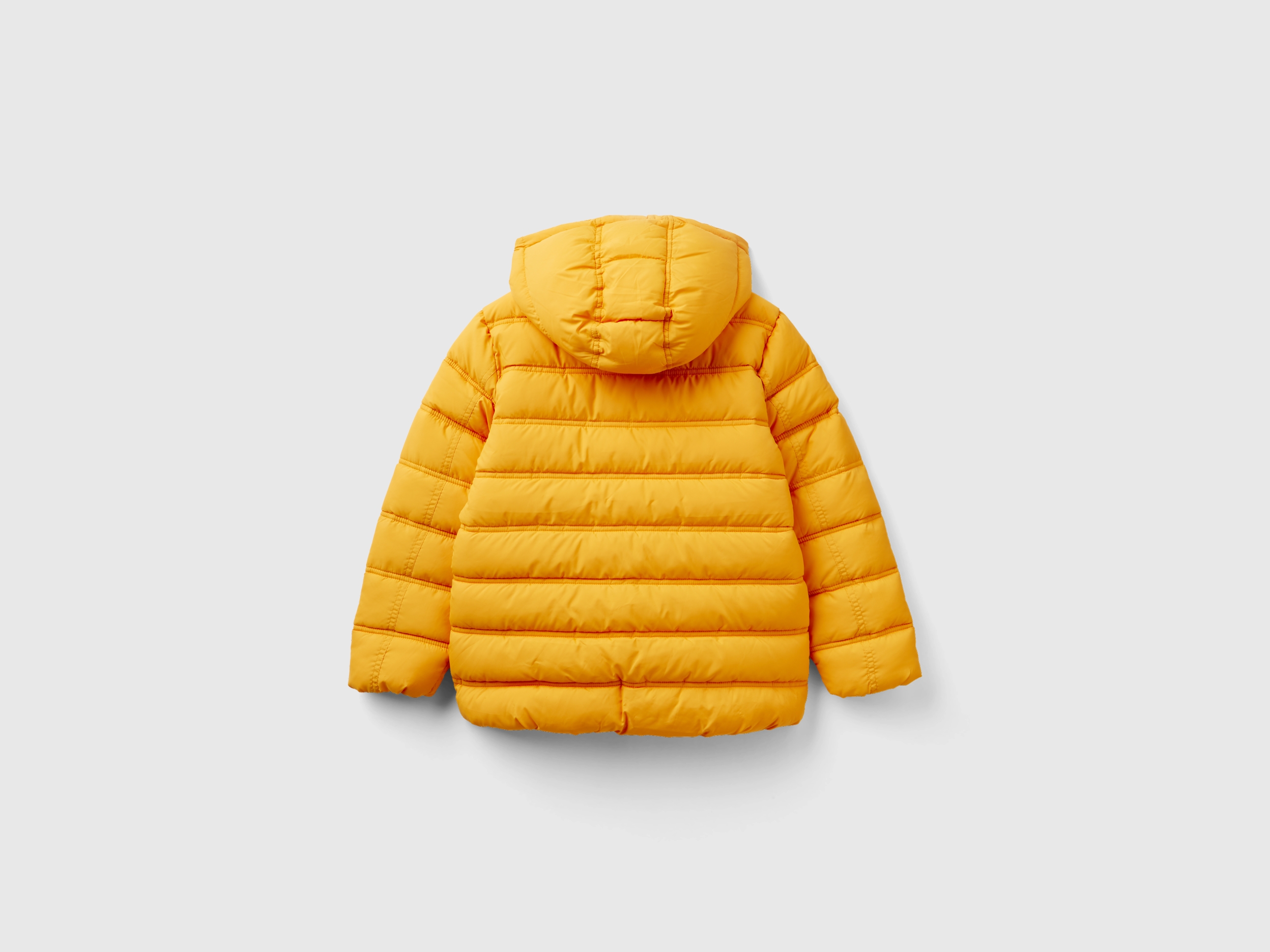 Blouson rembourré à capuche et logo – Image 2