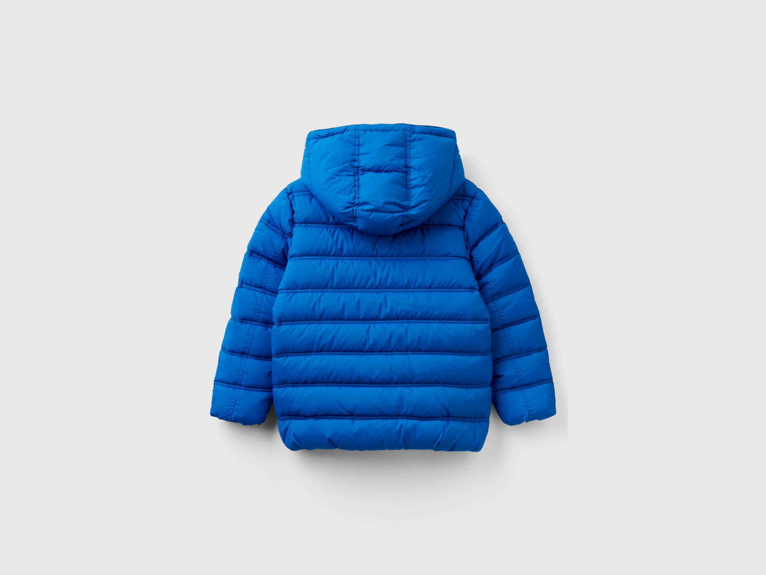 Blouson rembourré à capuche et logo – Image 2