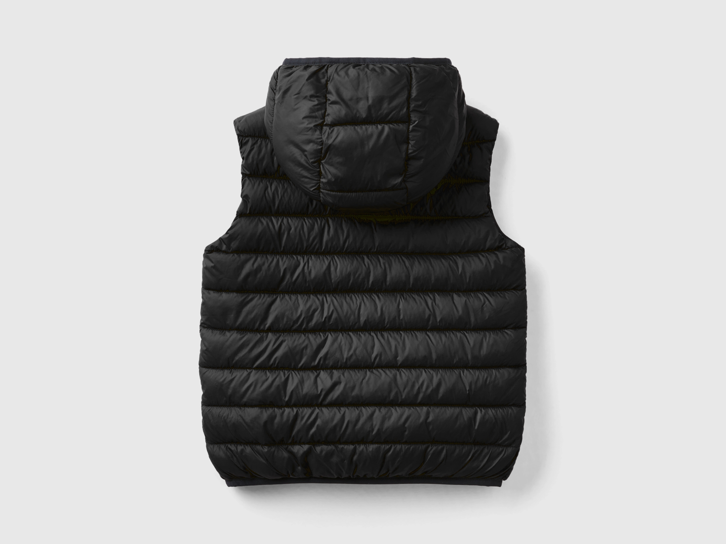 Veste sans manches rembourrée à capuche – Image 2