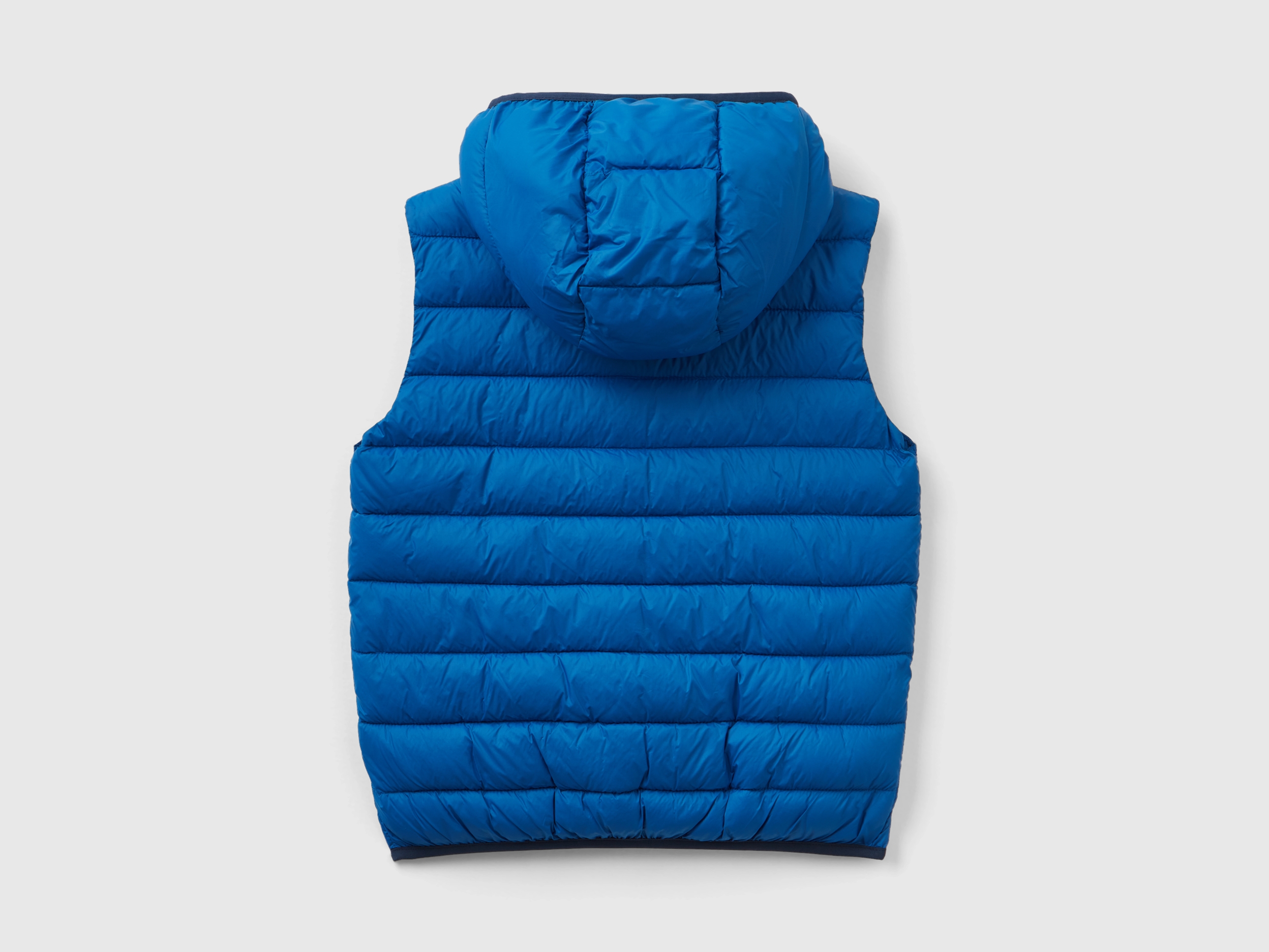 Veste sans manches rembourrée à capuche – Image 2