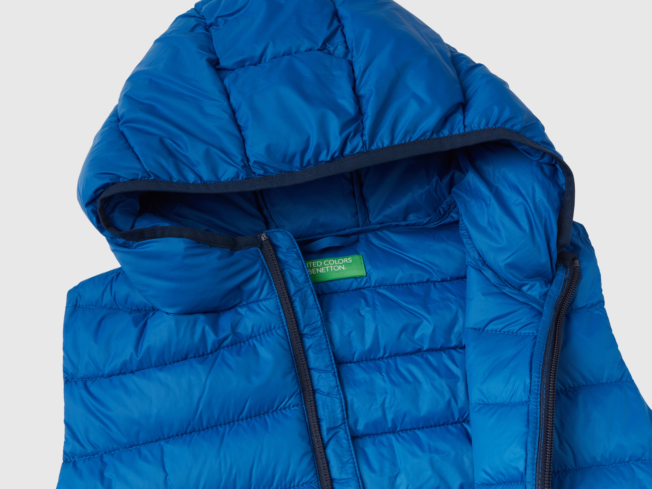 Veste sans manches rembourrée à capuche – Image 3