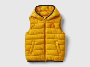 Veste sans manches à capuche Veste sans manches à capuche