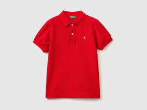 Polo ajusté en 100 % coton bio Polo ajusté en 100 % coton bio