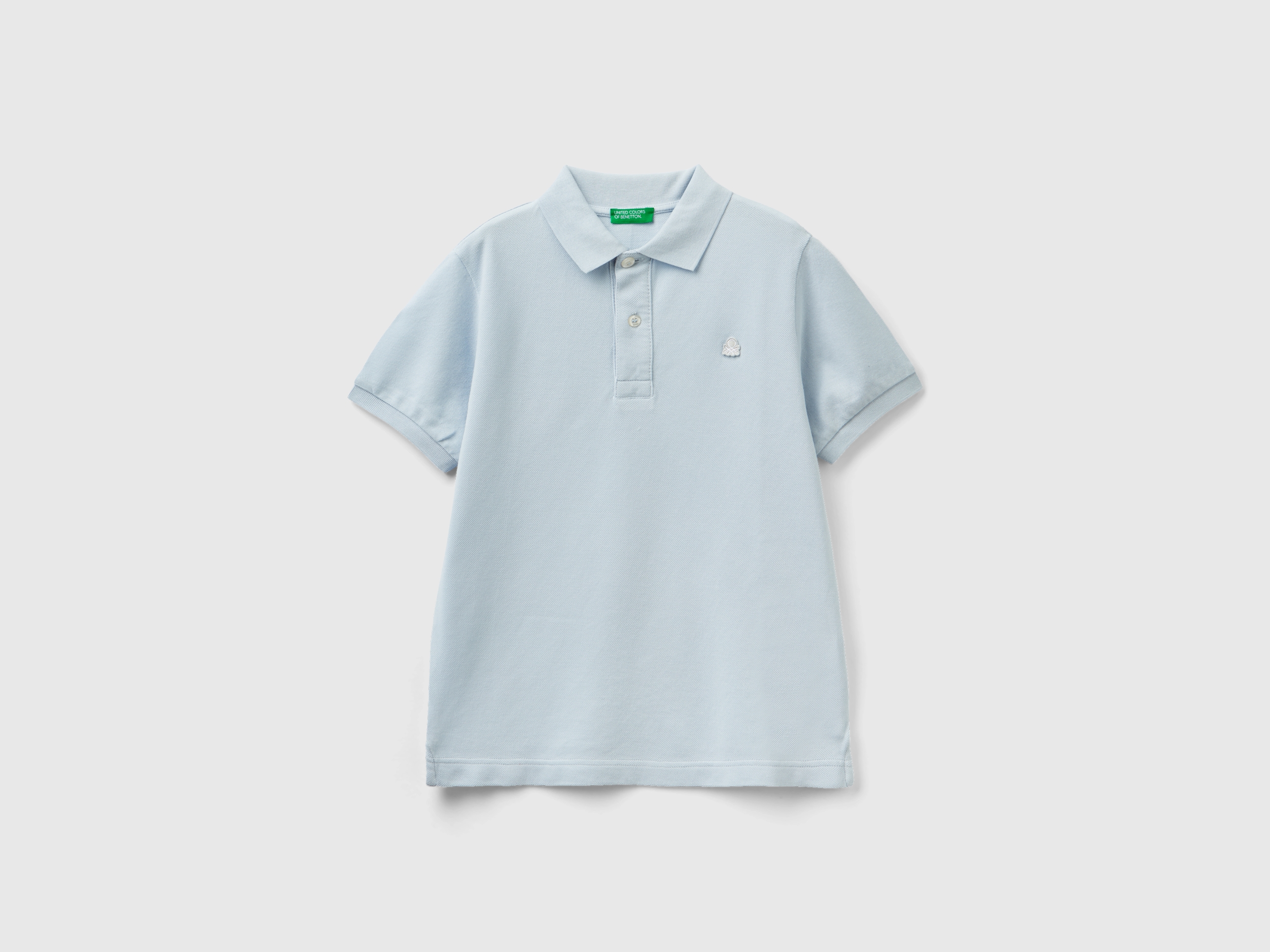 Polo ajusté en 100 % coton bio Polo ajusté en 100 % coton bio