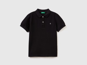 Polo ajusté en 100 % coton bio Polo ajusté en 100 % coton bio