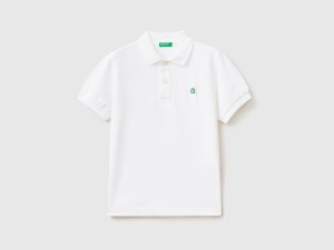 Polo ajusté en 100 % coton bio Polo ajusté en 100 % coton bio