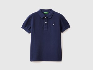Polo ajusté en 100 % coton bio Polo ajusté en 100 % coton bio