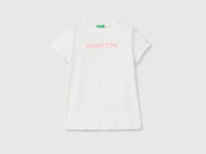 T-shirt 100 % coton à logo T-shirt 100 % coton à logo