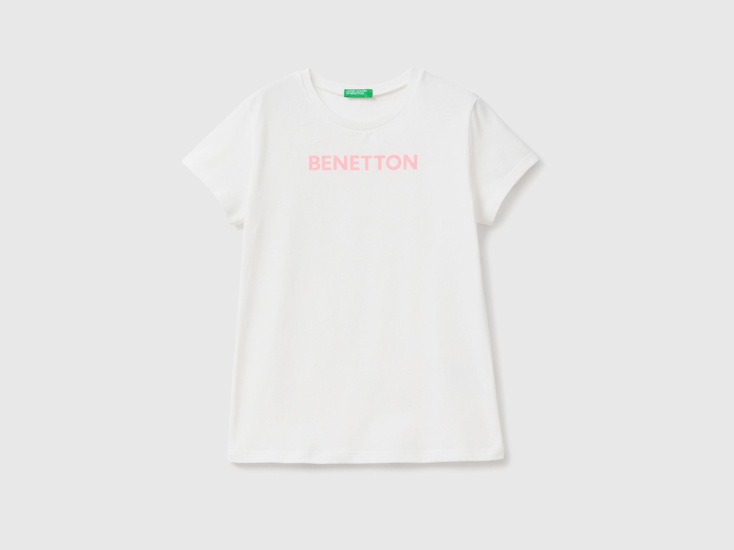 T-shirt 100 % coton à logo T-shirt 100 % coton à logo