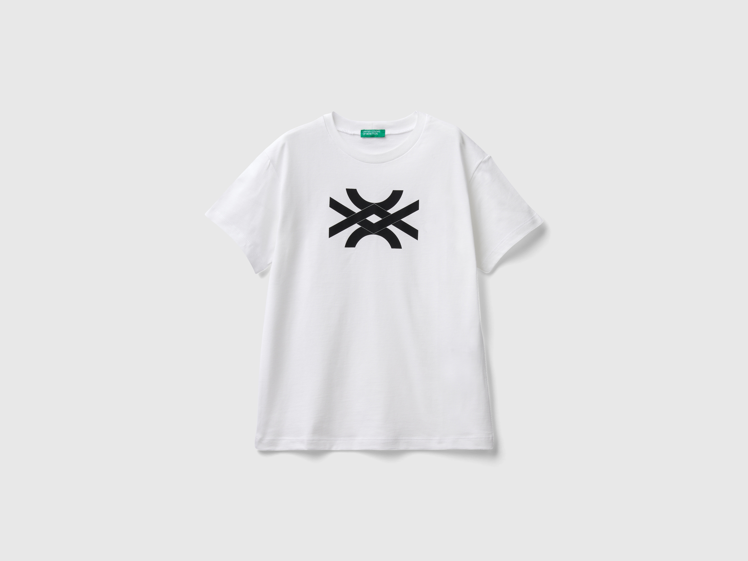 T-shirt 100 % coton à logo T-shirt 100 % coton à logo