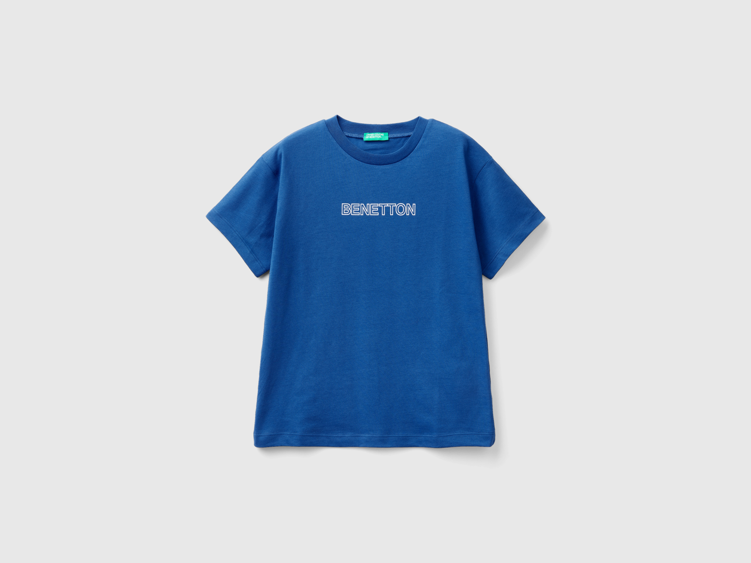 T-shirt 100 % coton à logo T-shirt 100 % coton à logo