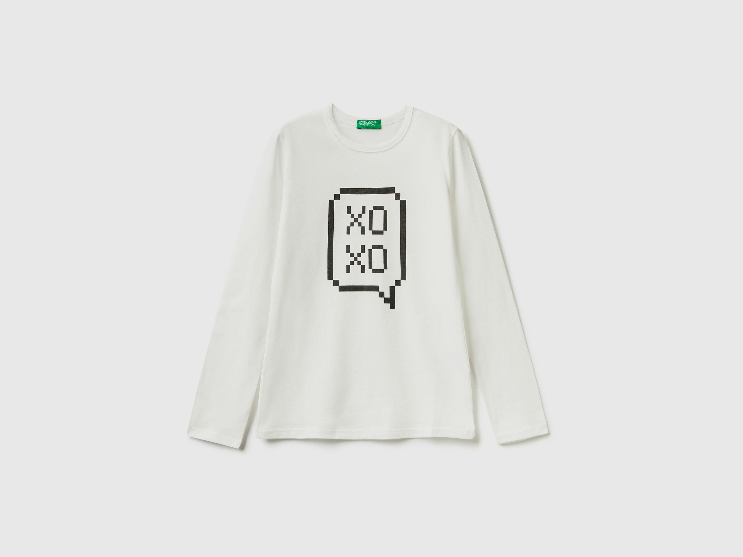 T-shirt 100 % coton à manches longues T-shirt 100 % coton à manches longues