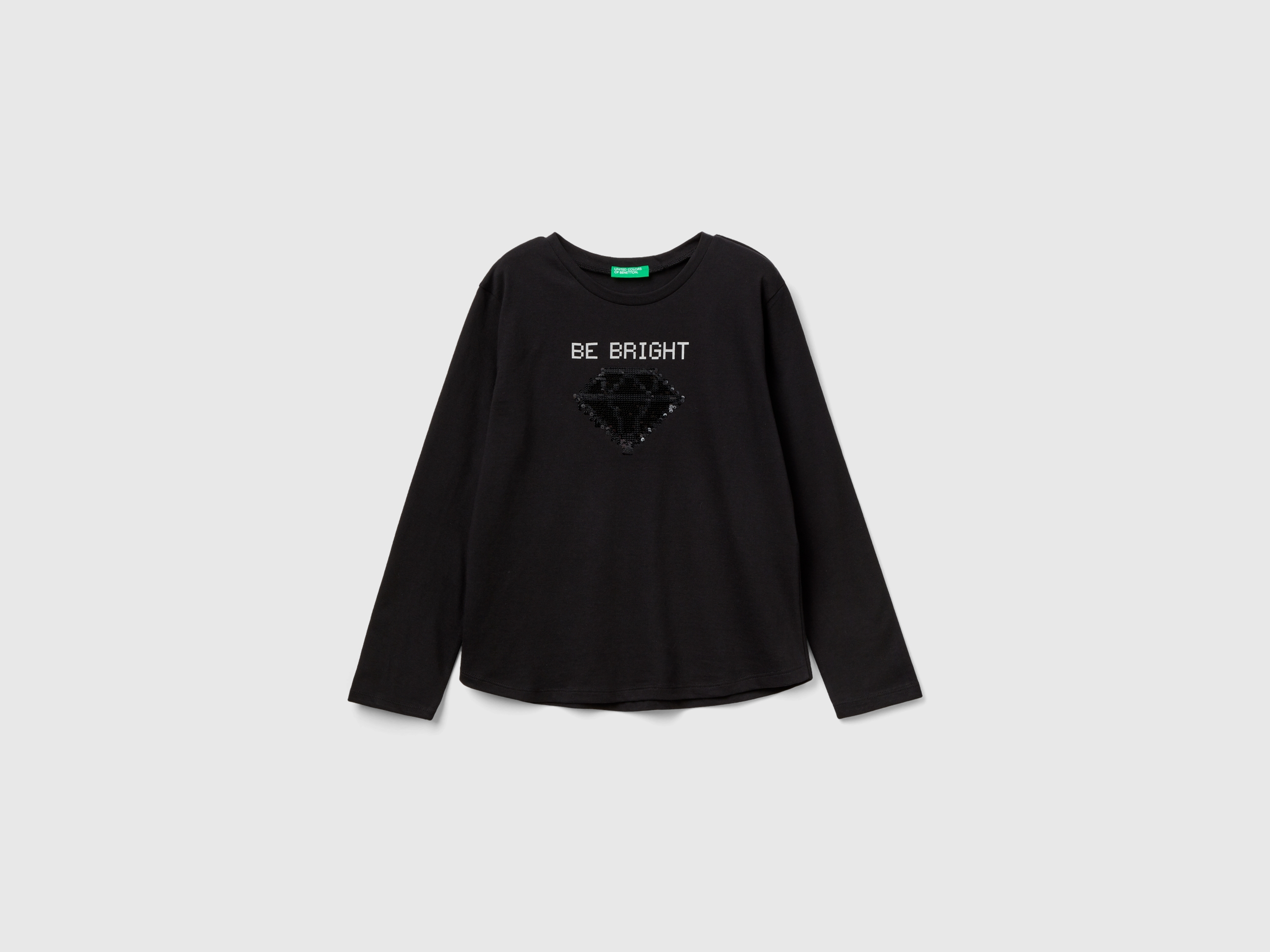 T-shirt 100 % coton à paillettes – Image 2