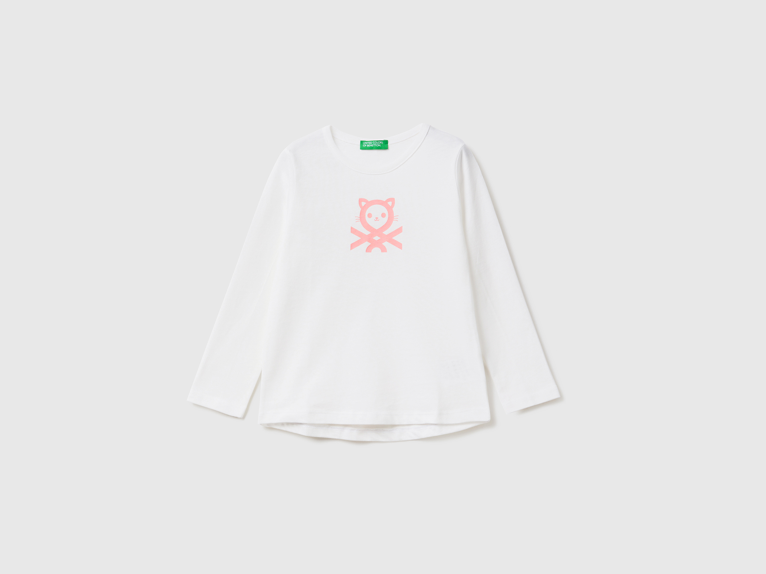 T-shirt 100 % coton à logo T-shirt 100 % coton à logo