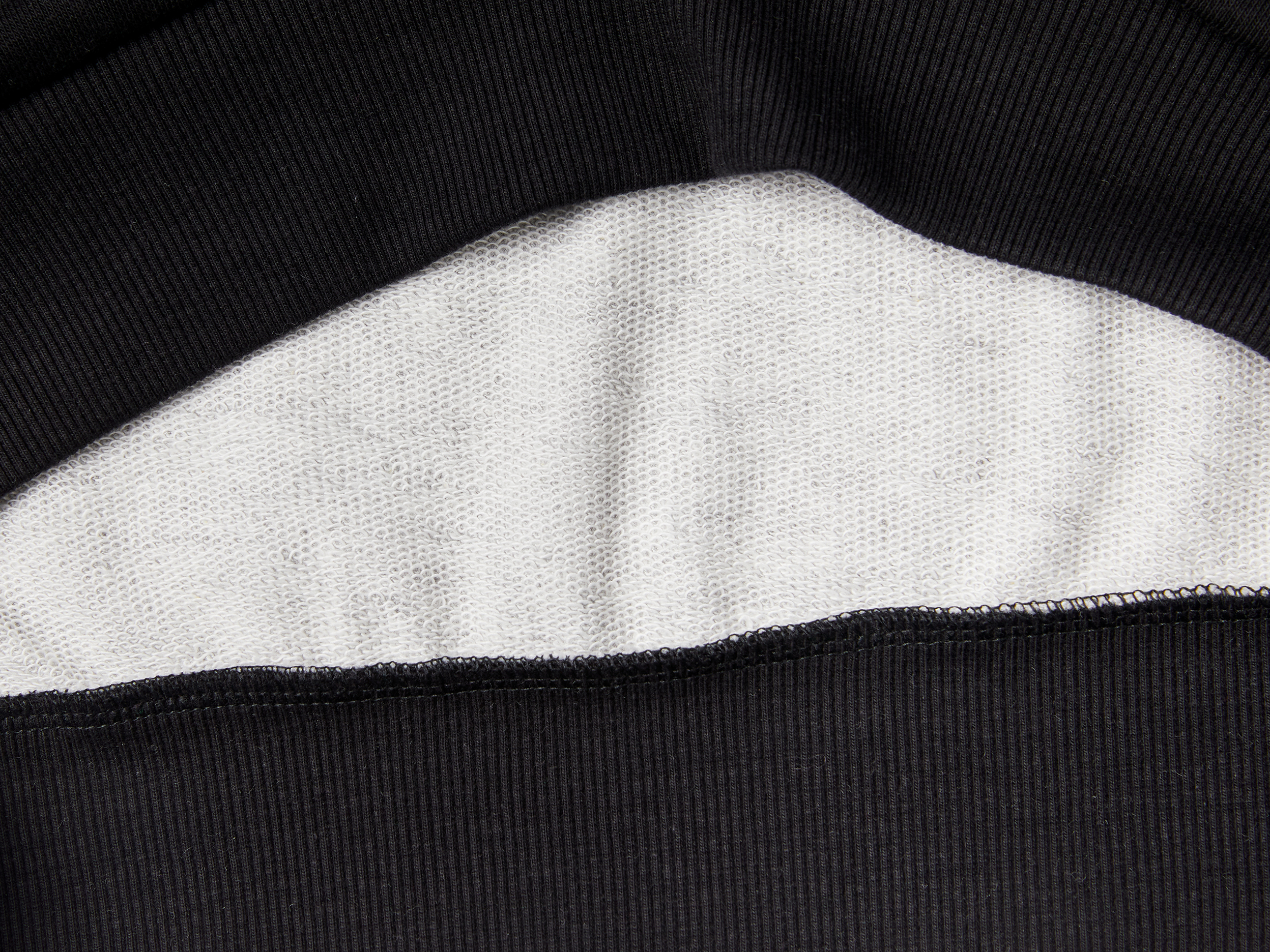 Sweat color block avec imprimé – Image 3